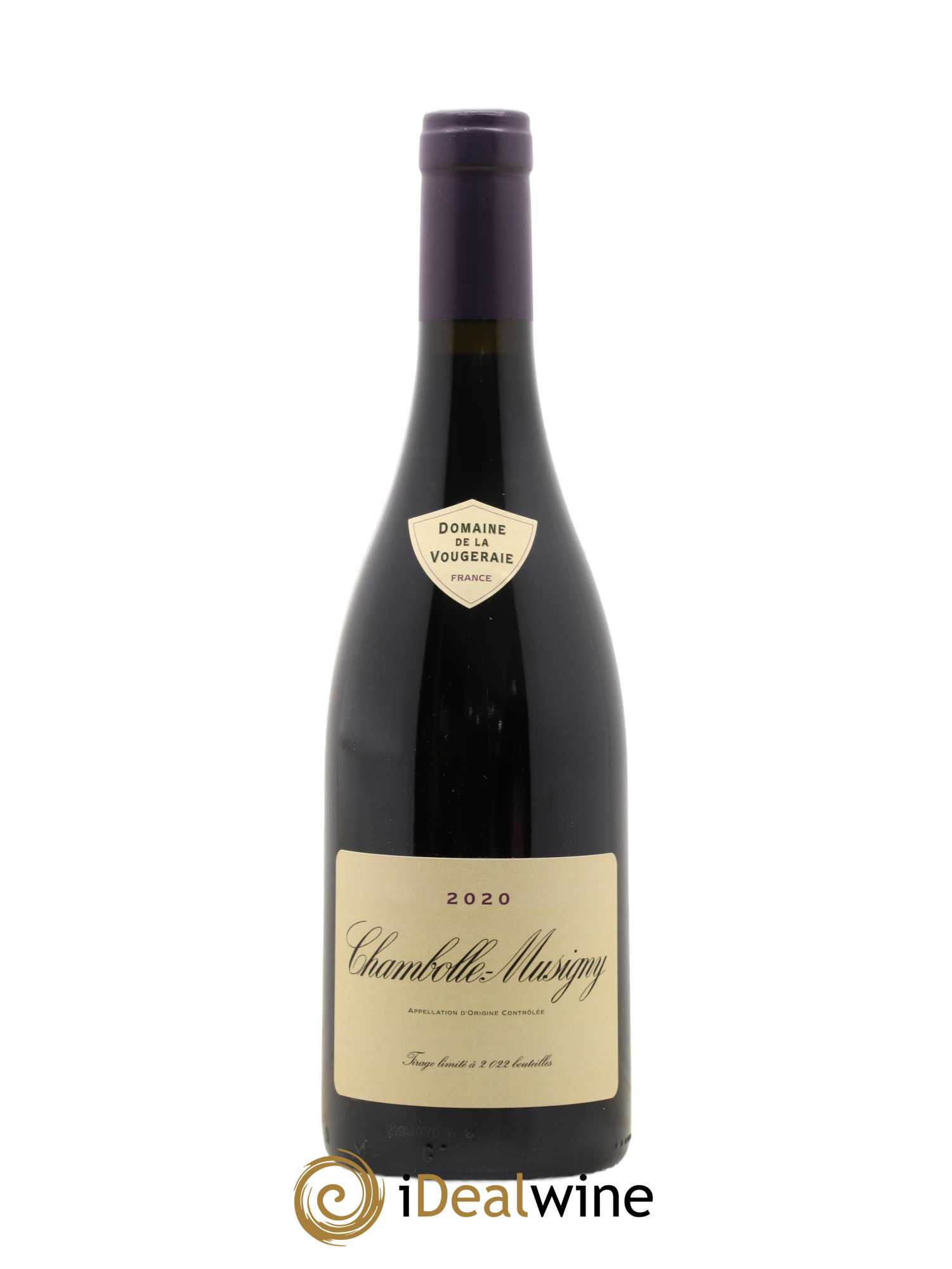 Chambolle-Musigny La Vougeraie 2020 - Lot de 1 bouteille - 0