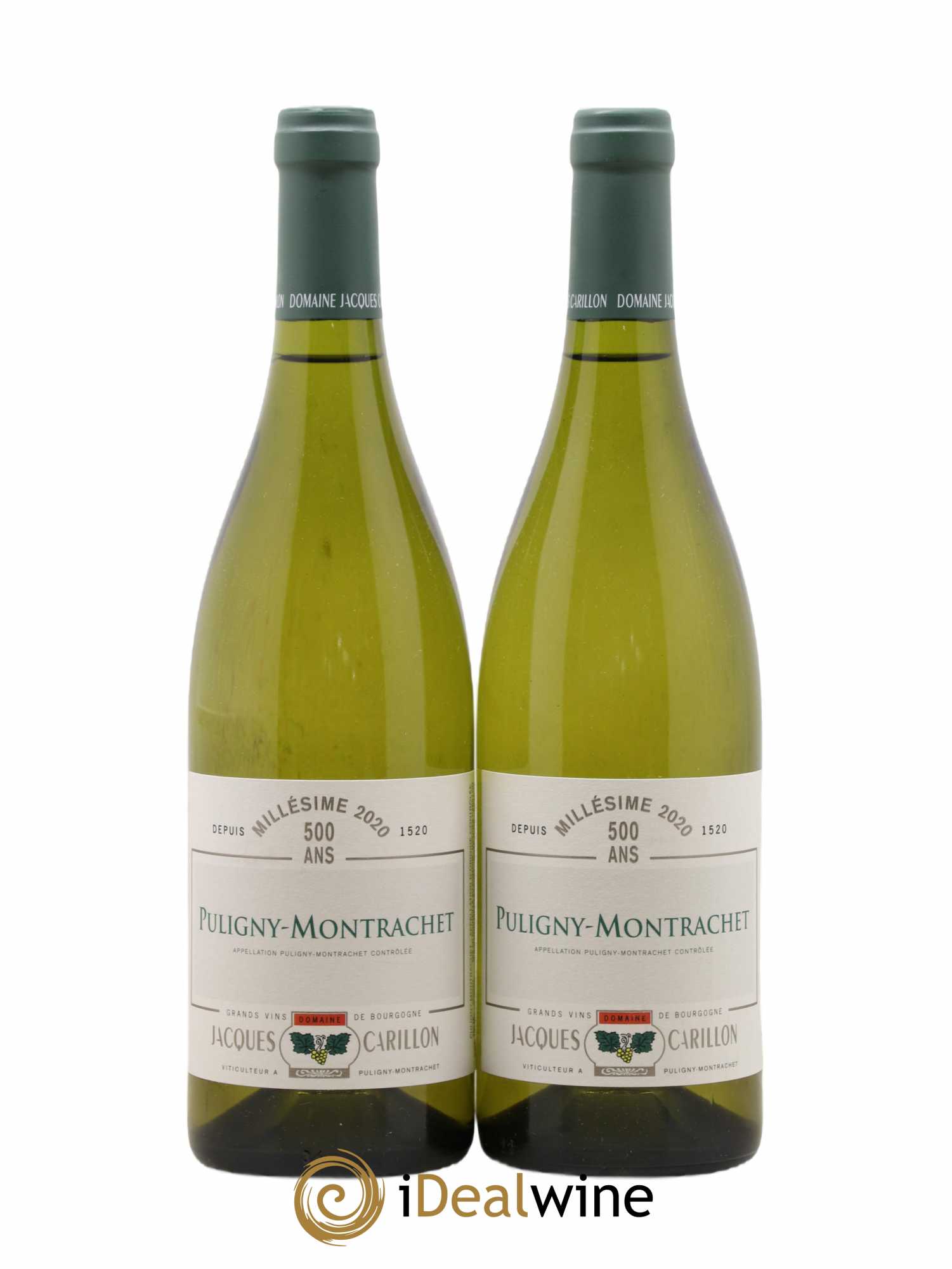 Puligny-Montrachet Jacques Carillon (Domaine) 2020 - Lot de 2 bouteilles - 0