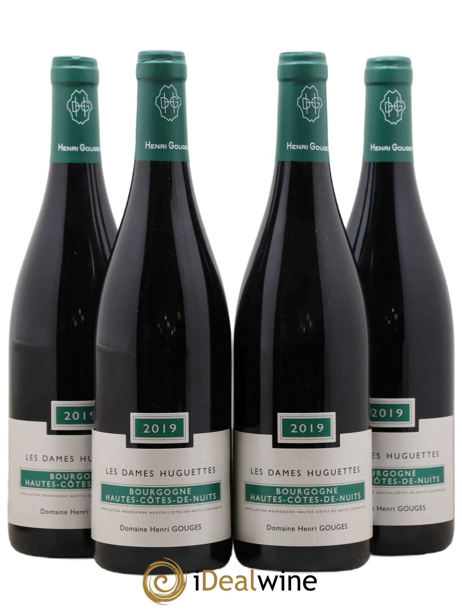 Hautes-Côtes de Nuits Dame Huguette Henri Gouges 2019 - Lot de 4 bouteilles - 0