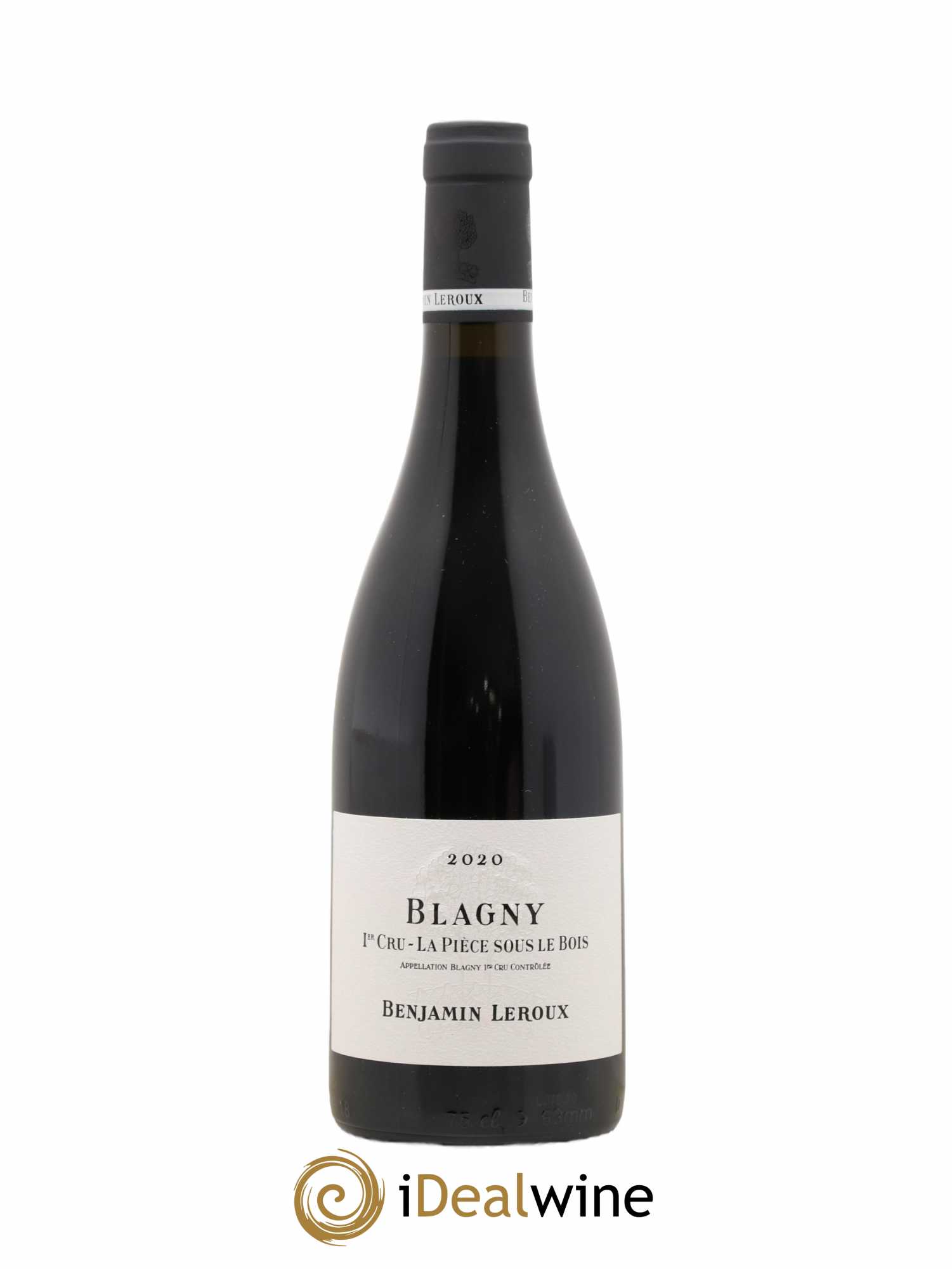 Blagny 1er Cru La Pièce sous le Bois Benjamin Leroux 2020 - Lot de 1 bouteille - 0