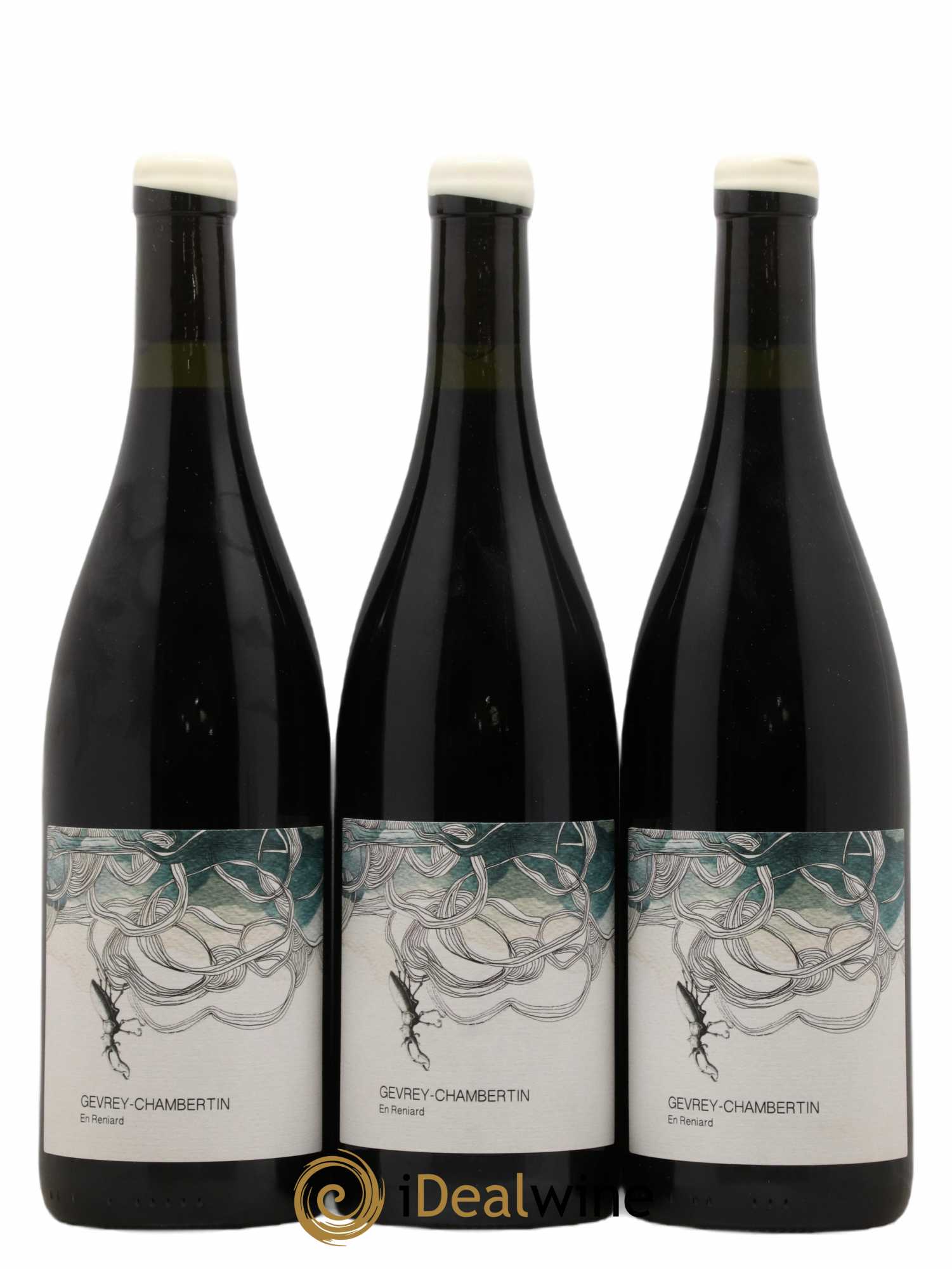Gevrey-Chambertin En Reniard Les Horées 2020 - Lot de 3 bouteilles - 0