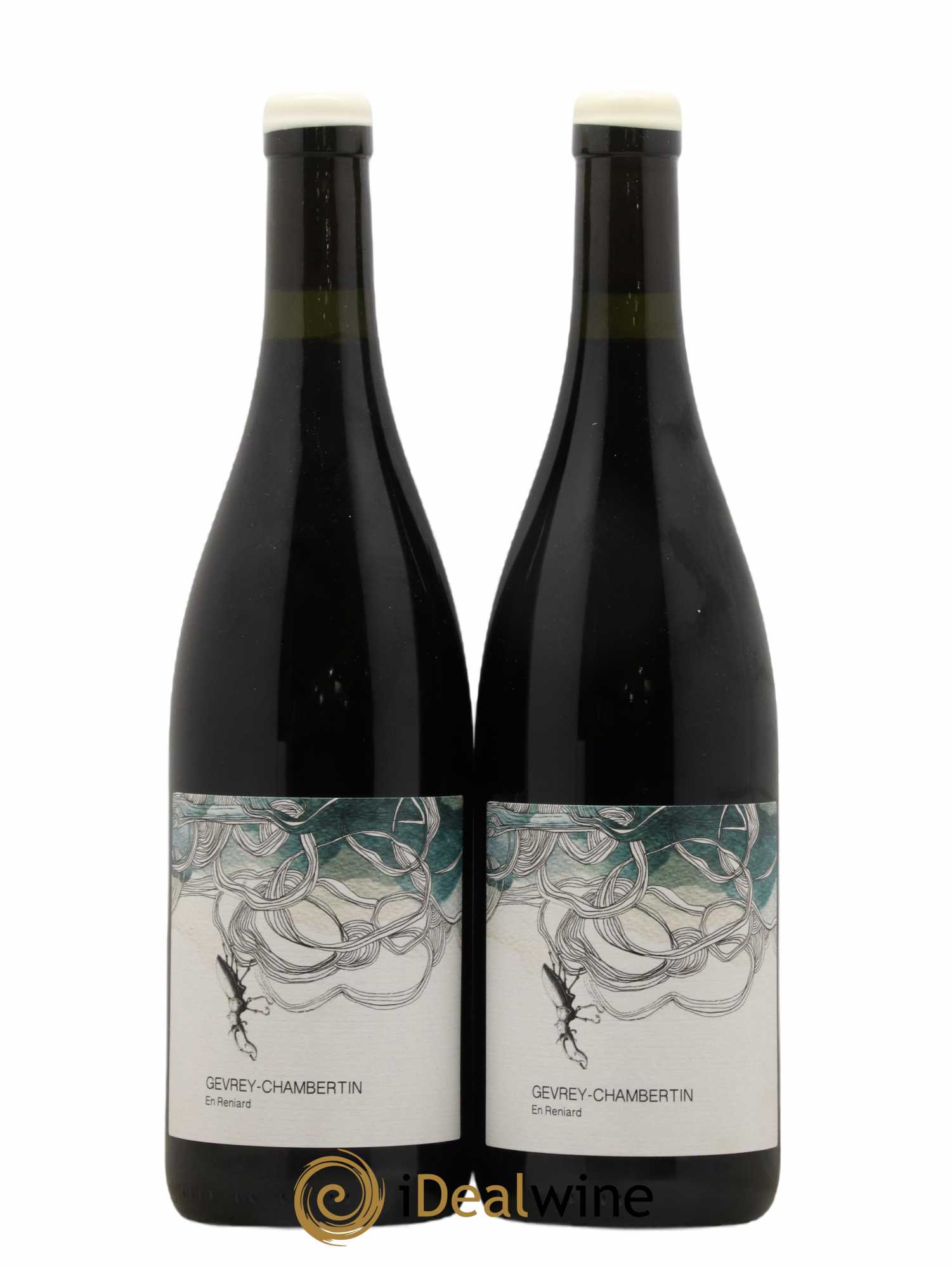Gevrey-Chambertin En Reniard Les Horées 2020 - Lot de 2 bouteilles - 0