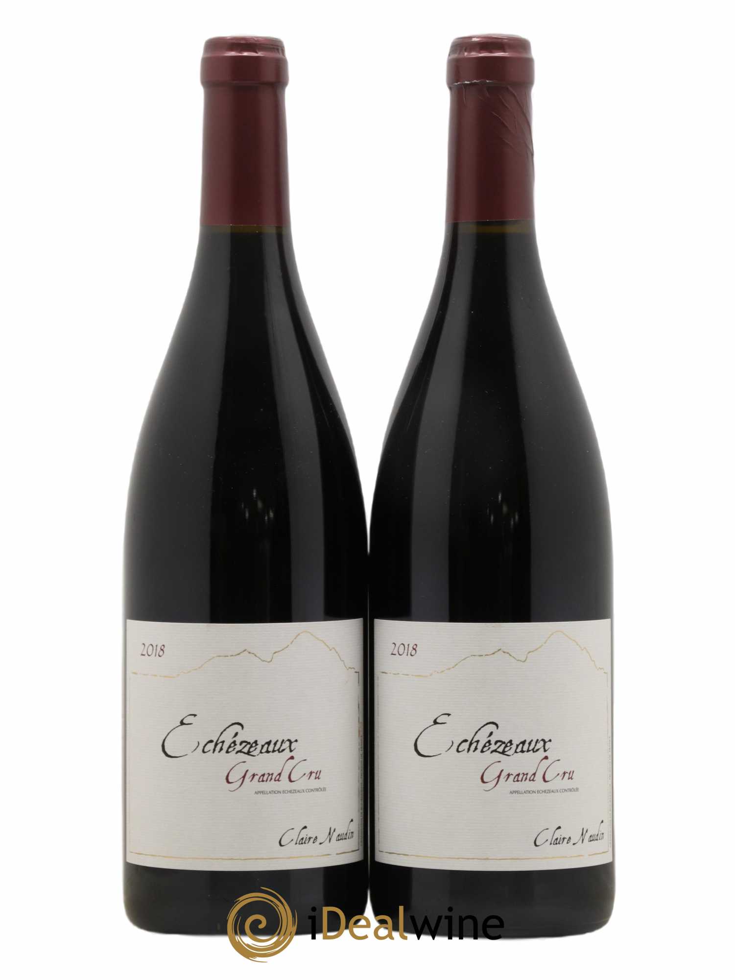 Echezeaux Grand Cru Naudin-Ferrand (Domaine) (no reserve) 2018 - Lot of 2 bottles - 0