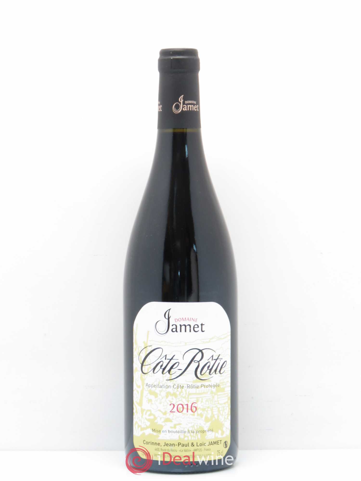 Côte-Rôtie Jamet (Domaine) 2016 - Lot de 1 bouteille - 0