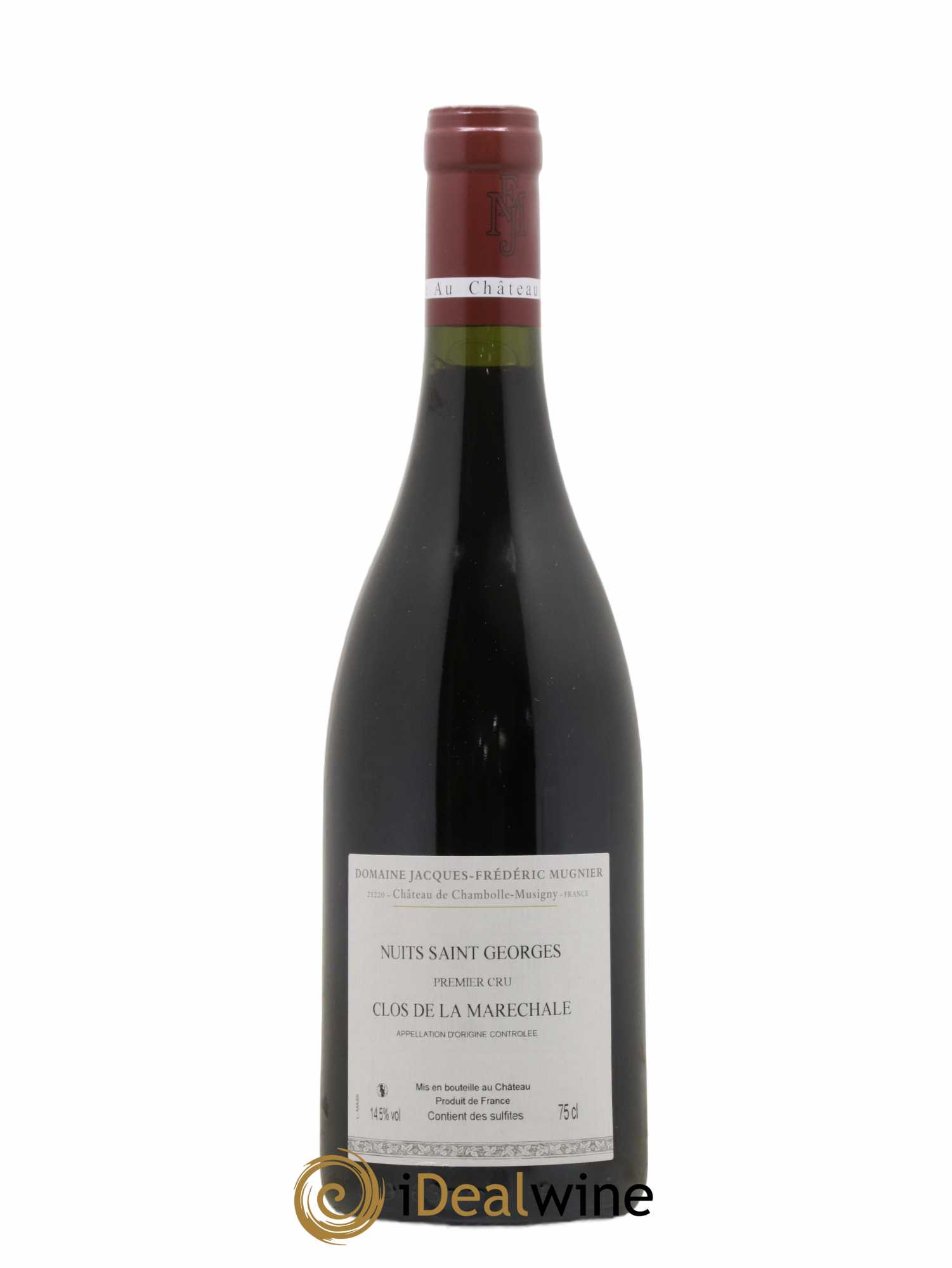 Nuits-Saint-Georges 1er Cru Clos de La Maréchale Jacques-Frédéric Mugnier 2020 - Lot de 1 bouteille - 1