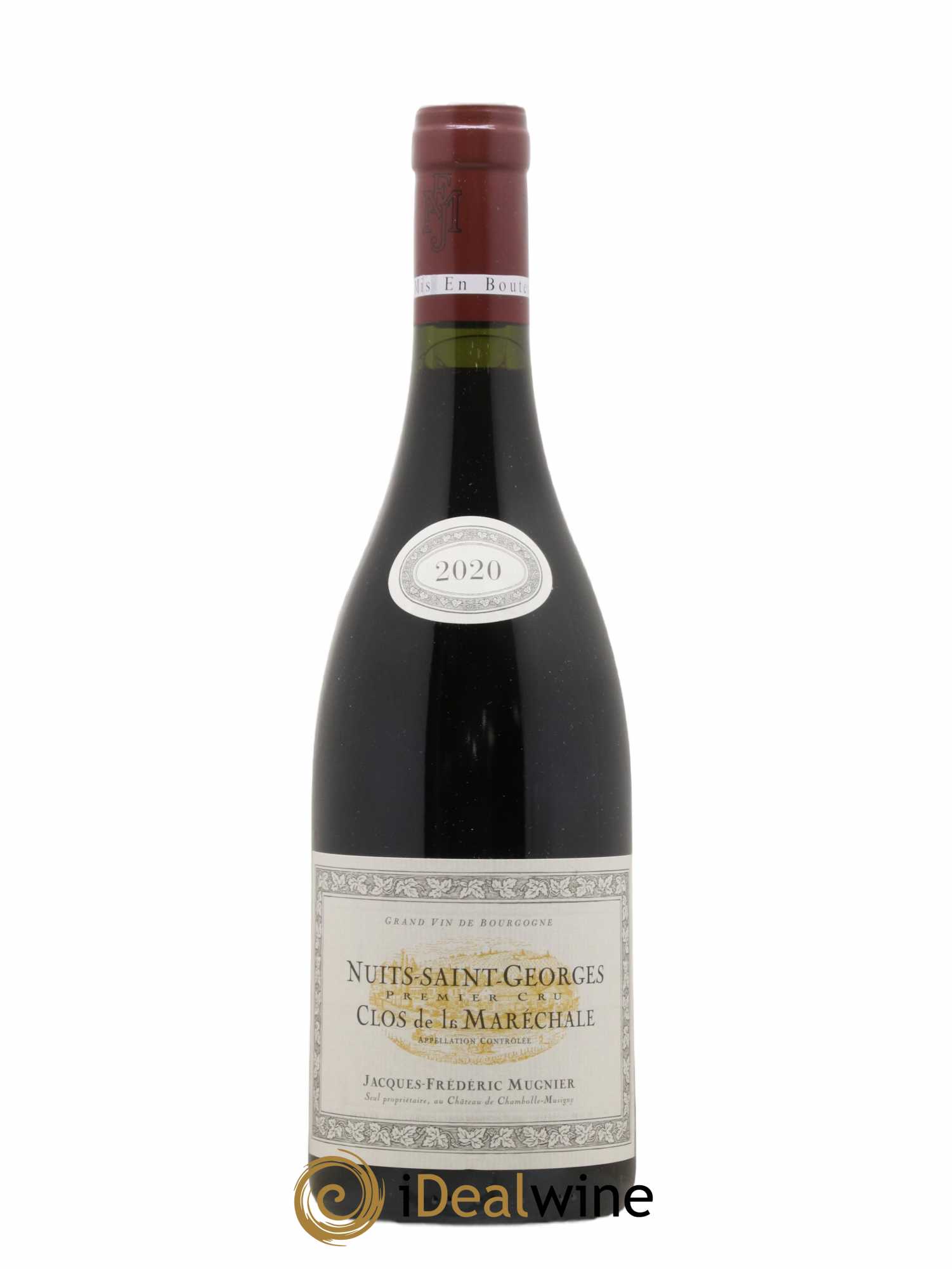 Nuits-Saint-Georges 1er Cru Clos de La Maréchale Jacques-Frédéric Mugnier 2020 - Lot de 1 bouteille - 0