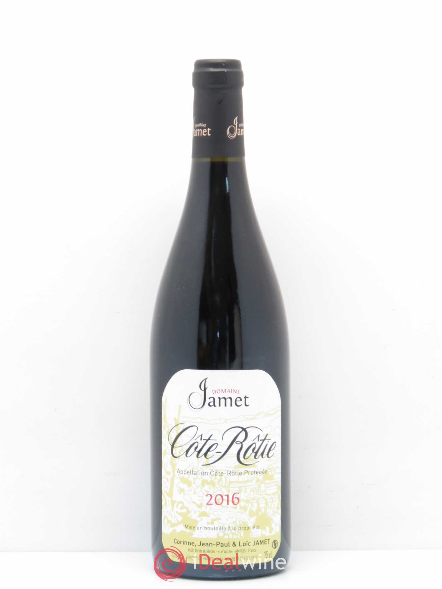 Côte-Rôtie Jamet (Domaine) 2016 - Lot de 1 bouteille - 0