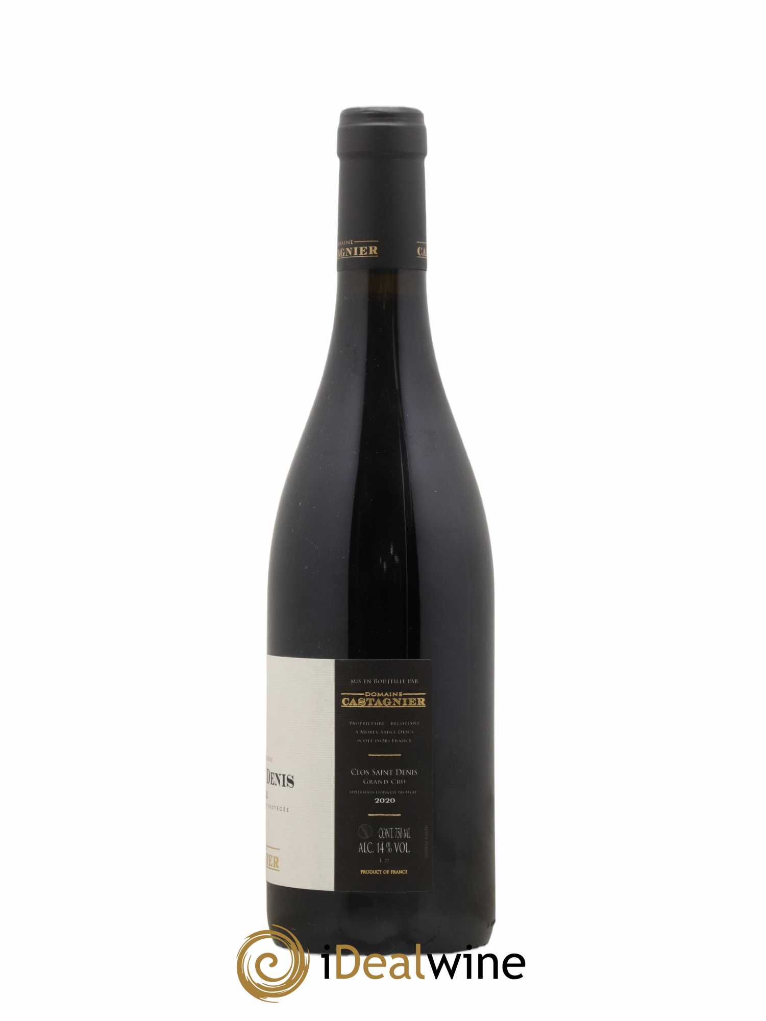 Clos Saint-Denis Grand Cru Castagnier (Domaine) 2020 - Lot de 1 bouteille - 1