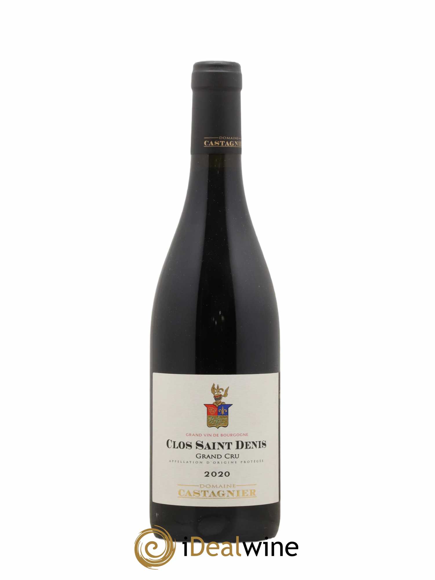 Clos Saint-Denis Grand Cru Castagnier (Domaine) 2020 - Lot de 1 bouteille - 0