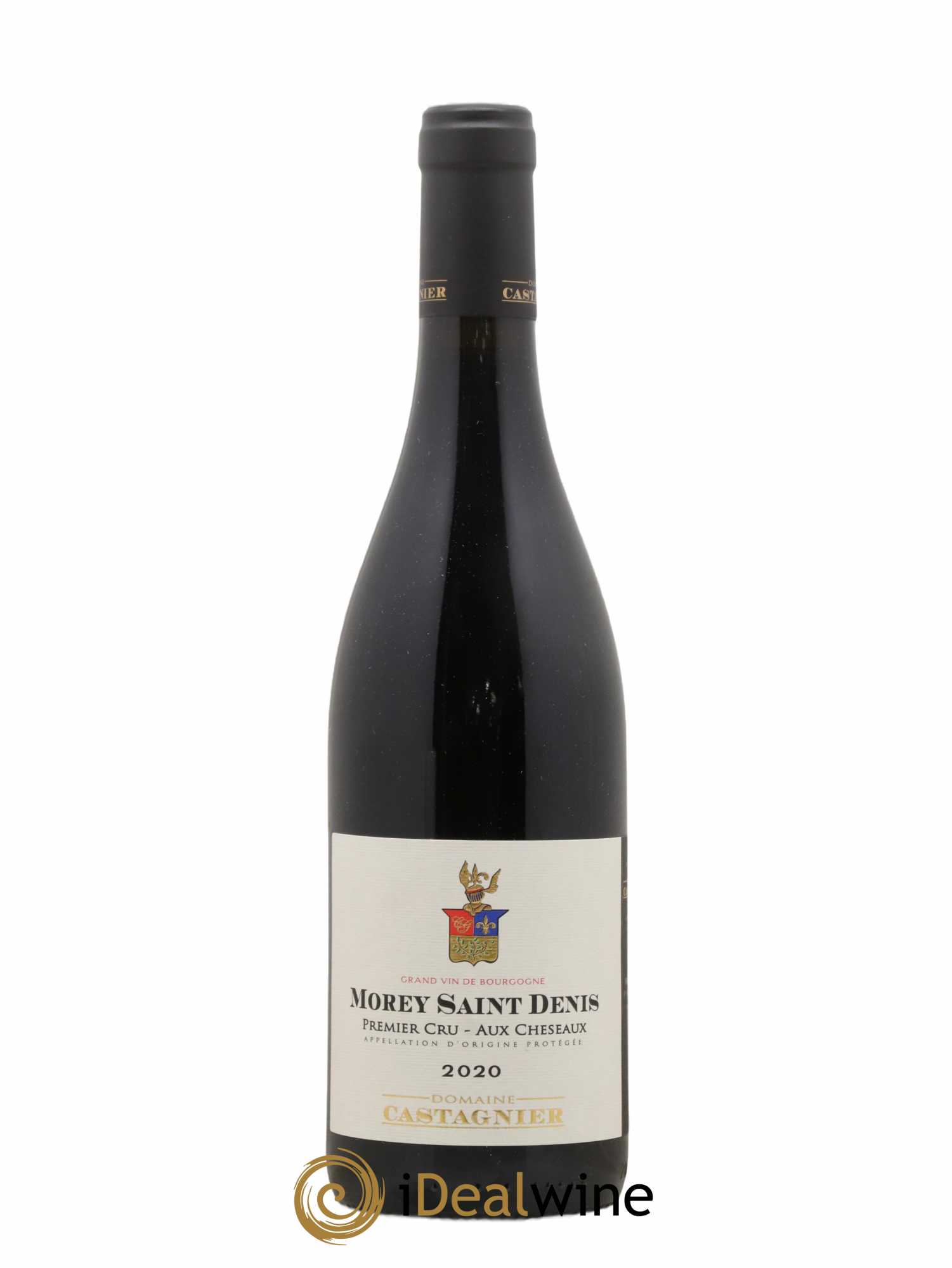 Morey-Saint-Denis 1er Cru Aux Cheseaux Castagnier (Domaine) 2020 - Lot de 1 bouteille - 0