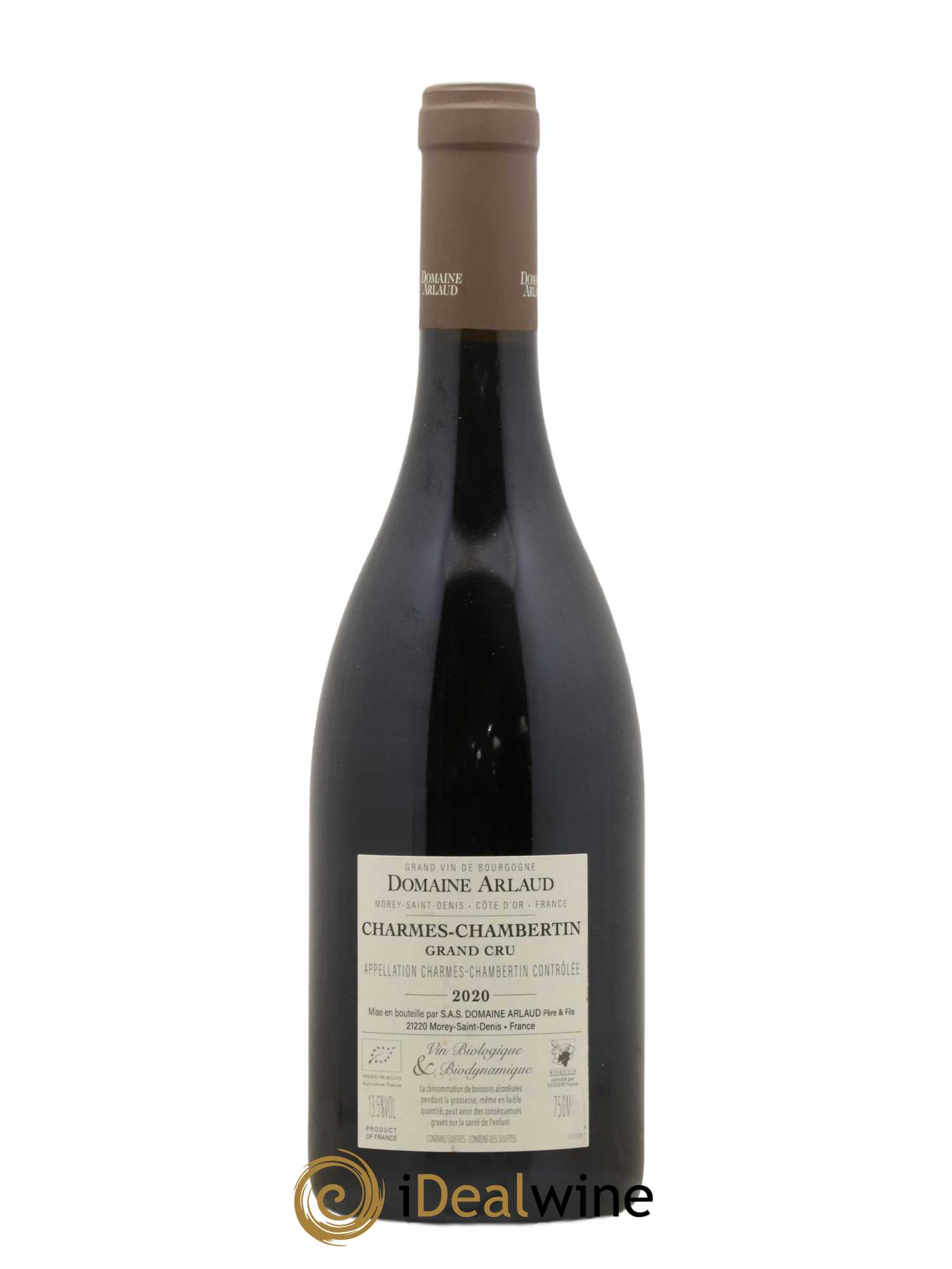 Charmes-Chambertin Grand Cru Arlaud  (no reserve) 2020 - Lot of 1 bottle - 1