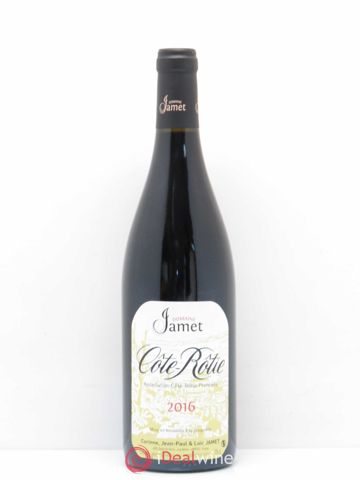 Côte-Rôtie Jamet (Domaine) 2016 - Lot de 1 bouteille - 0