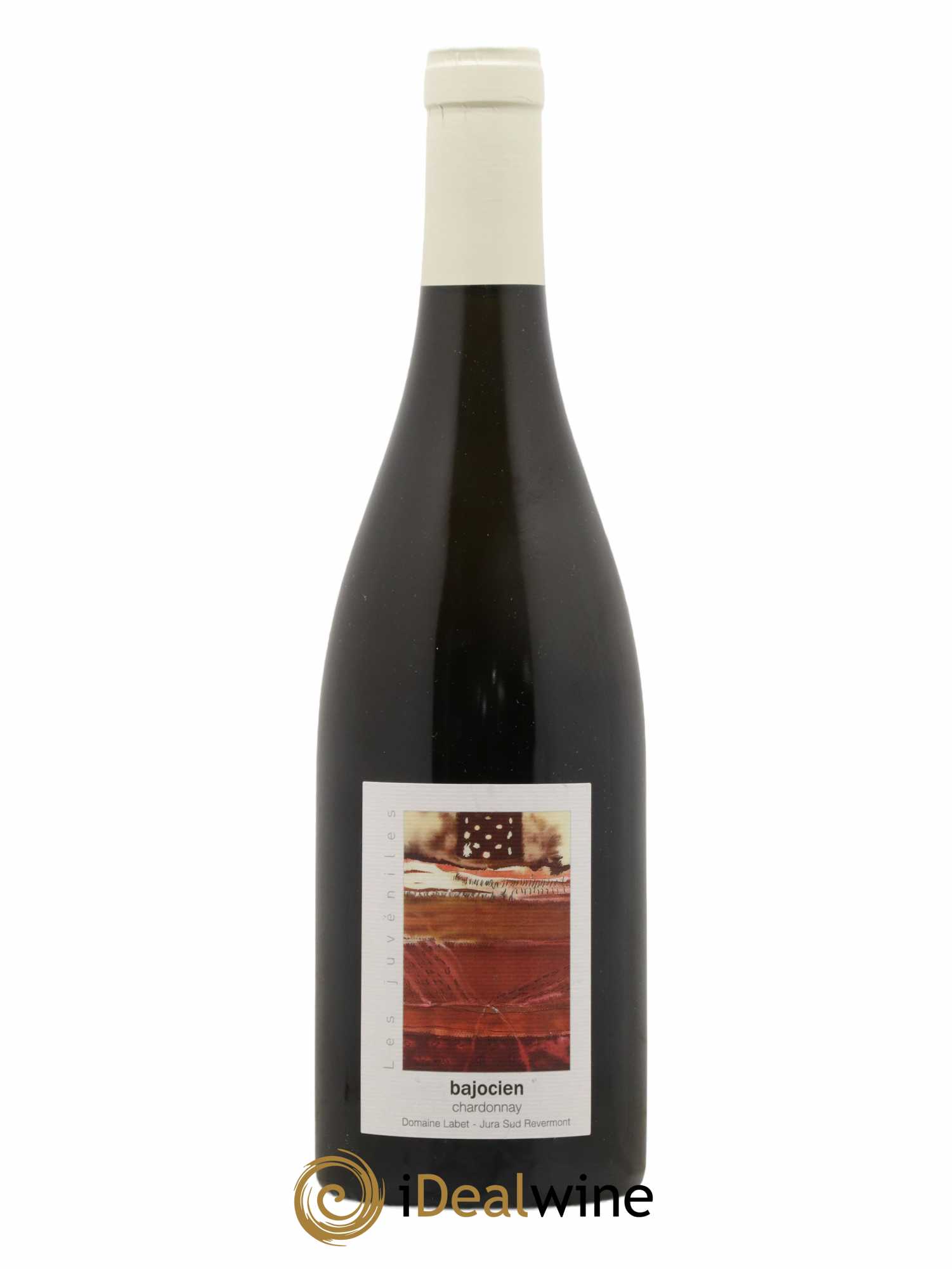 Côtes du Jura Chardonnay Bajocien Romain - Julien - Charline Labet 2019 - Lot de 1 bouteille - 0