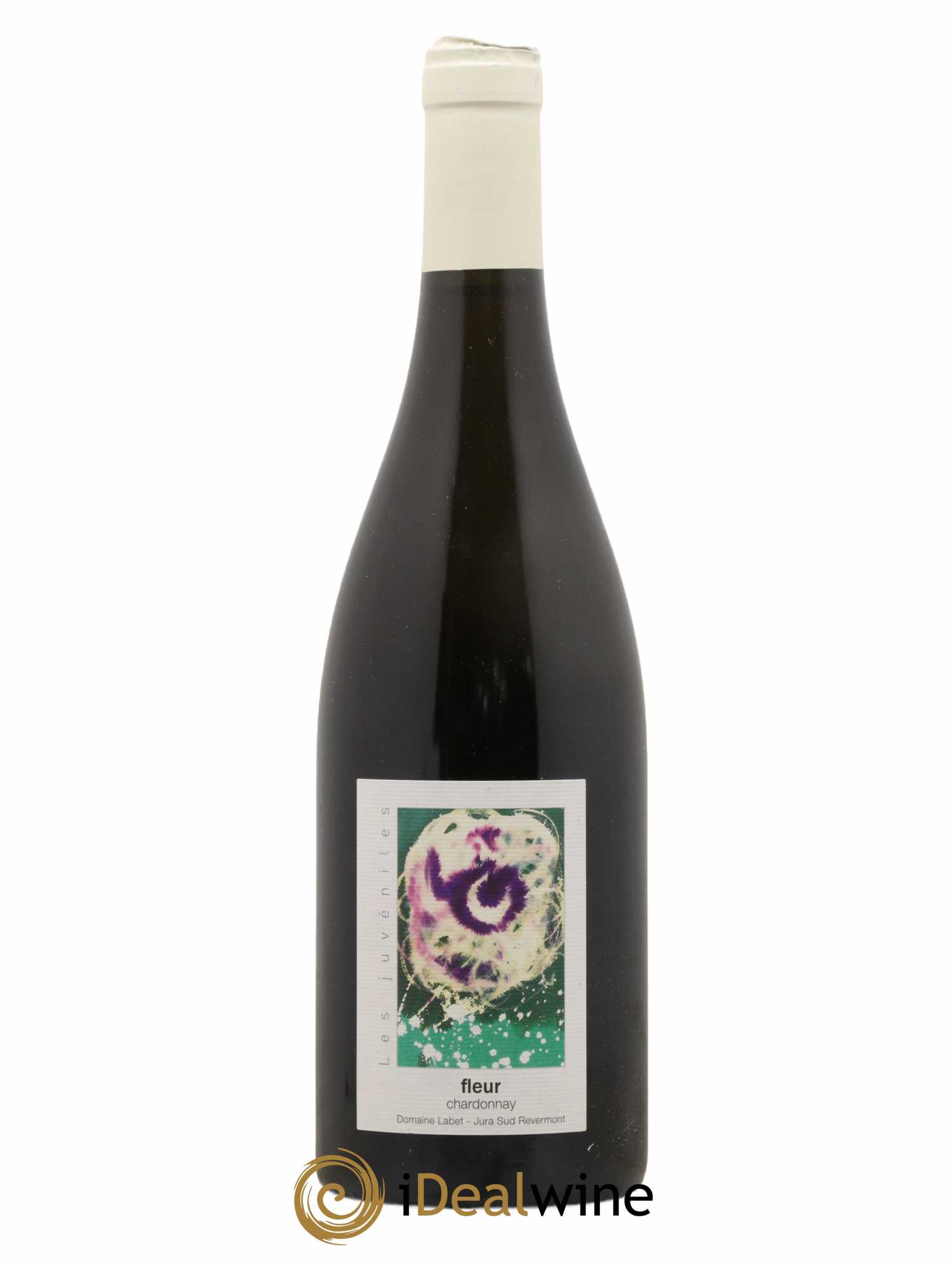 Côtes du Jura Chardonnay Fleur Romain - Julien - Charline Labet 2019 - Lot de 1 bouteille - 0