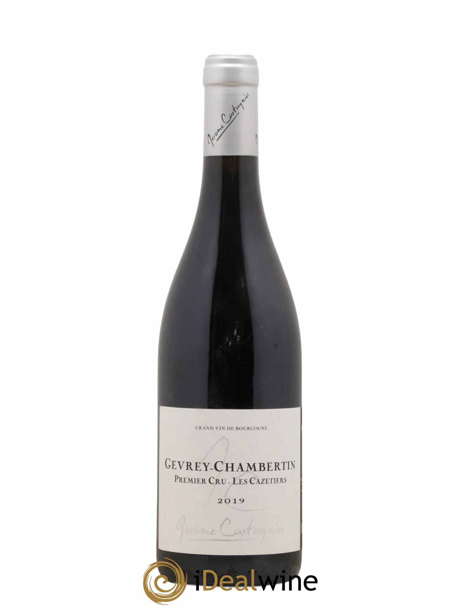 Gevrey-Chambertin 1er Cru Les Cazetiers Jérome Castagnier 2019 - Lot de 1 bouteille - 0