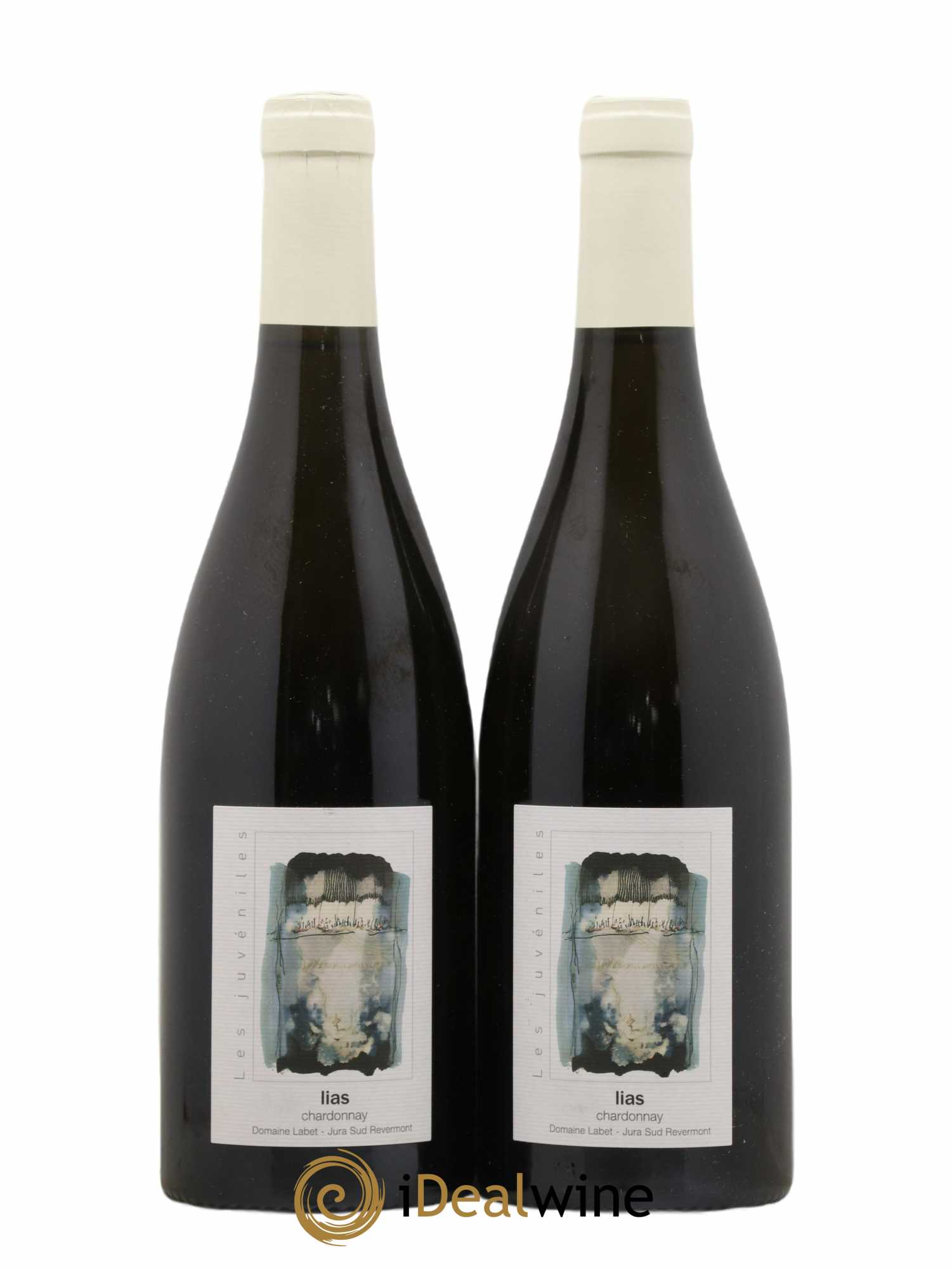 Côtes du Jura Chardonnay Lias Romain - Julien - Charline Labet 2019 - Lot de 2 bouteilles - 0