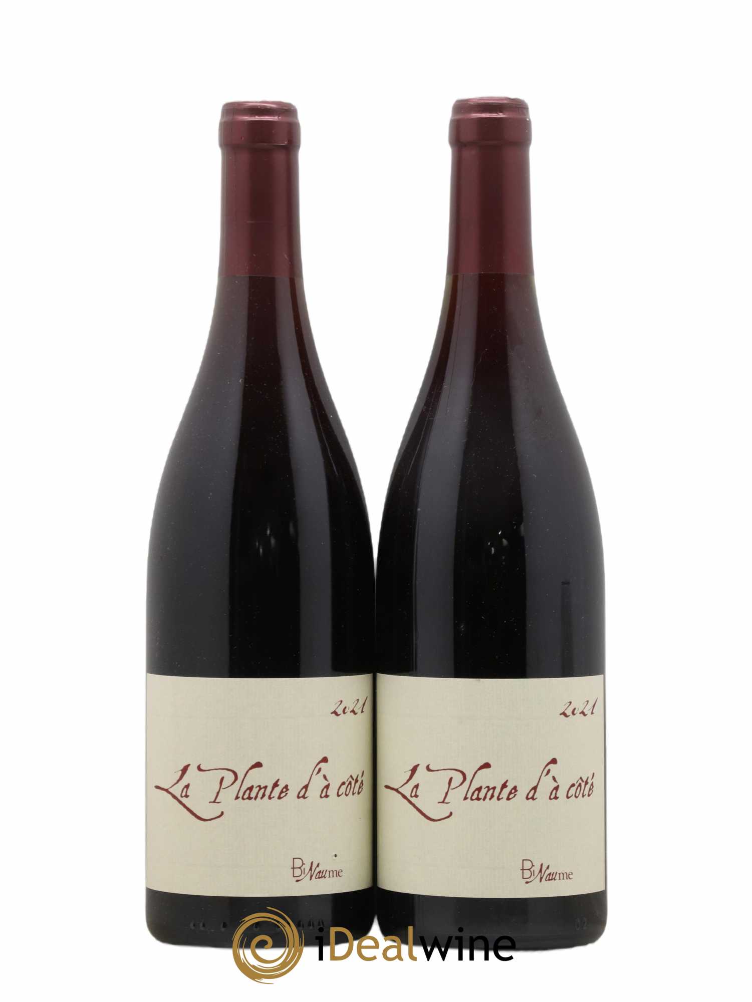 Vin de France La Plante d'à coté Binaume Bizot-Naudin 2021 - Lot de 2 bouteilles - 0