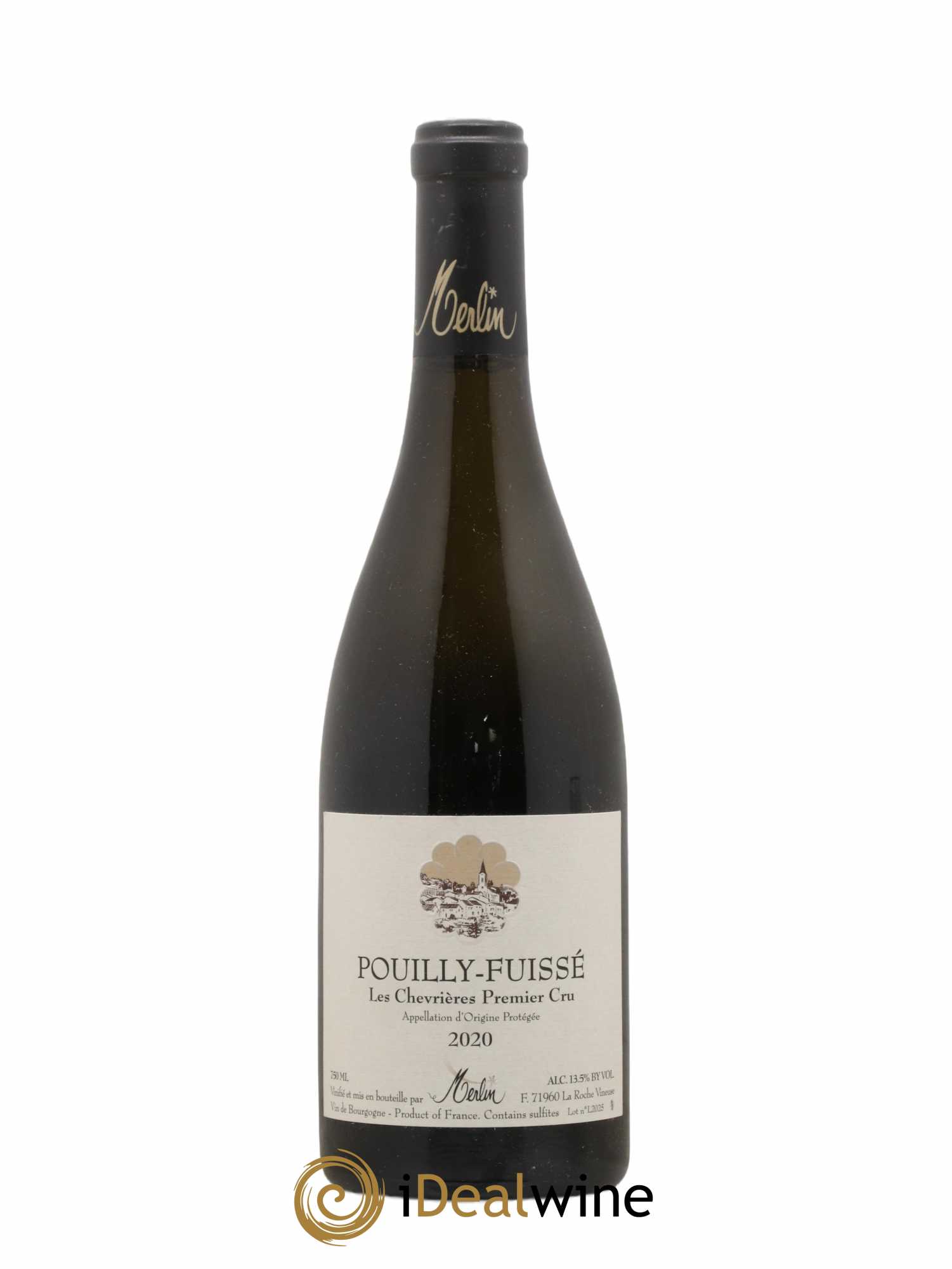 Pouilly-Fuissé 2020 - Posten von 1 Flasche - 0