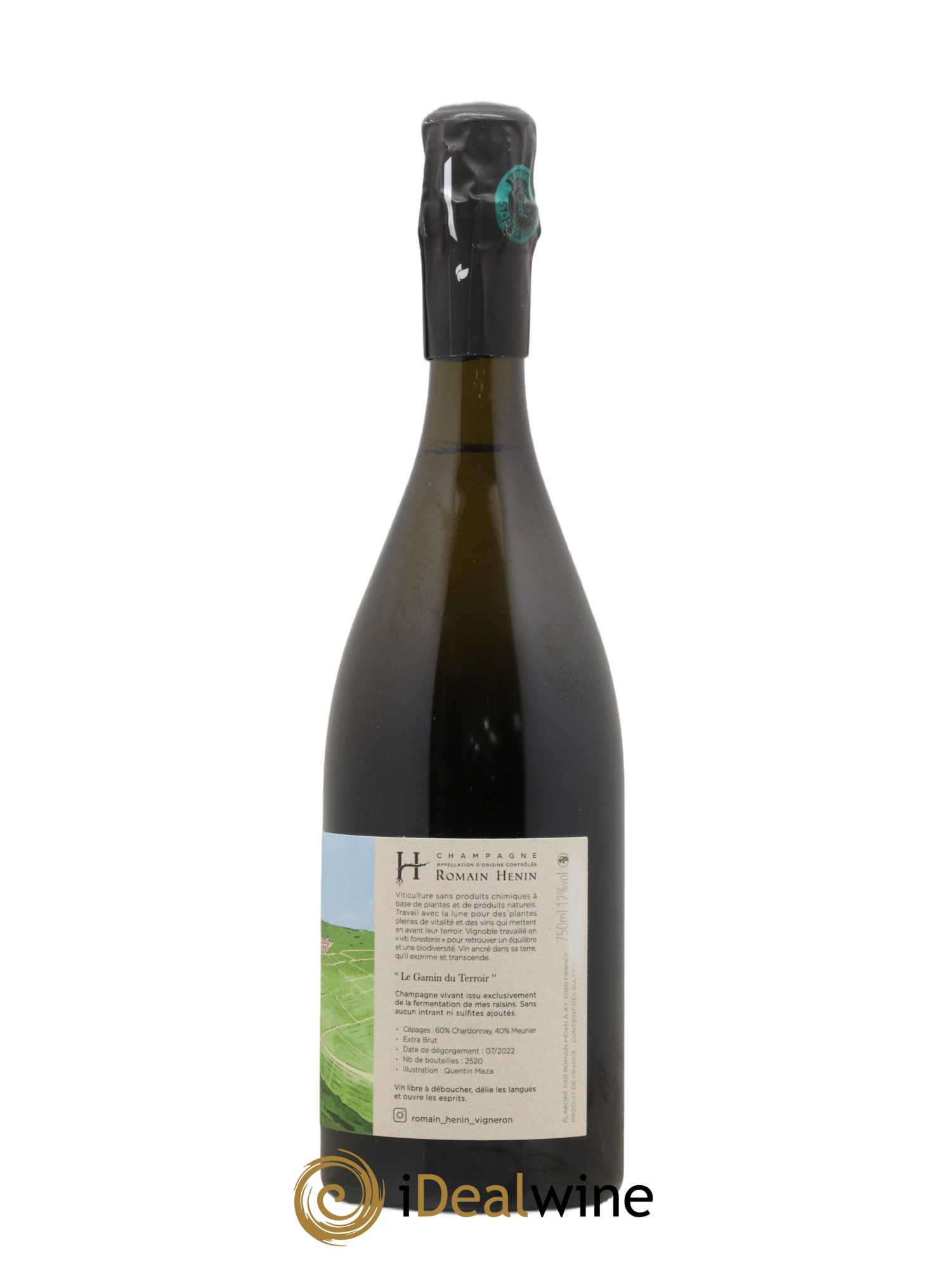 Gamin du Terroir Romain Henin  (no reserve) - Lot of 1 bottle - 1