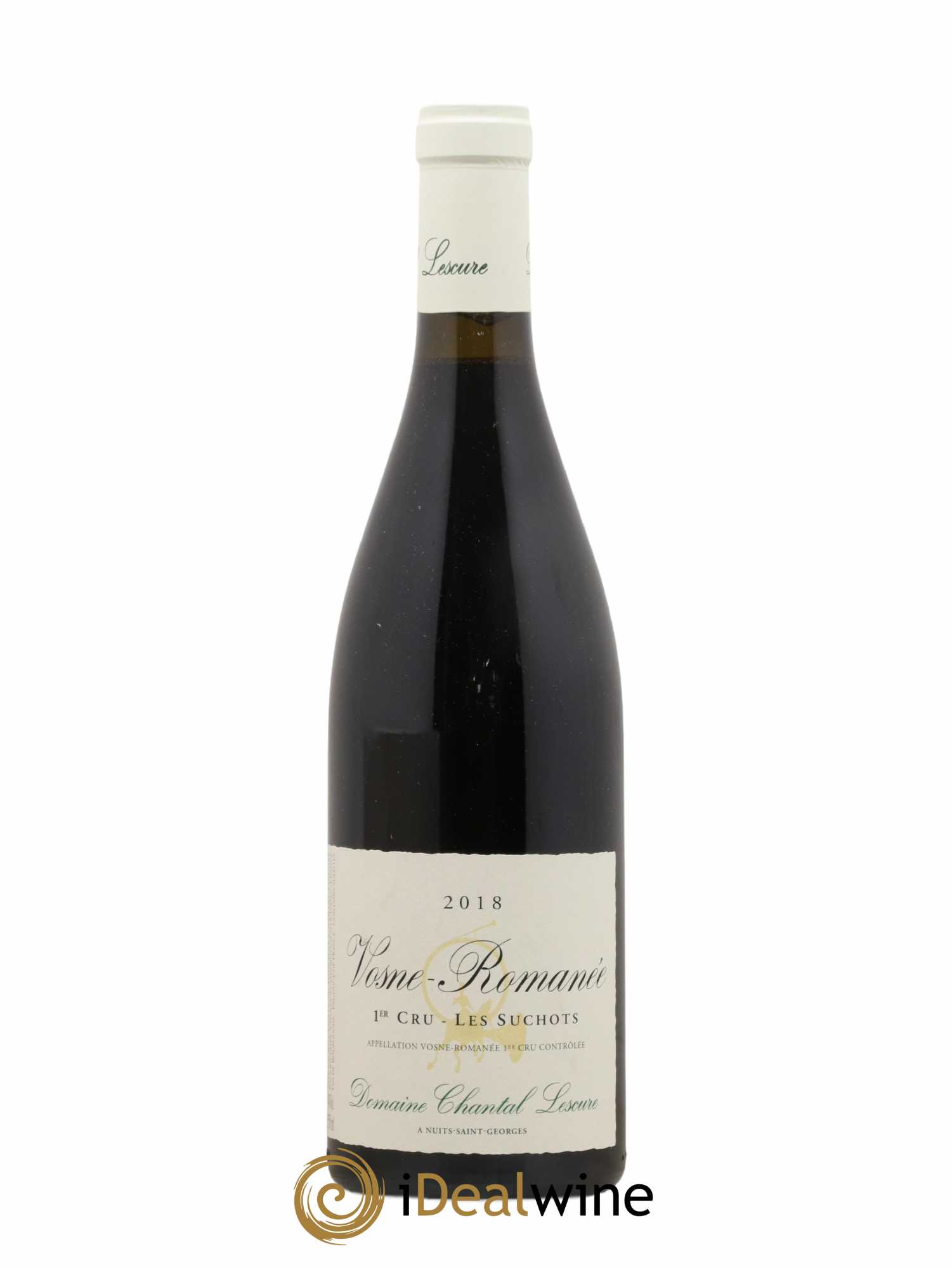 Vosne-Romanée 1er Cru Les Suchots Chantal Lescure 2018 - Lot de 1 bouteille - 0