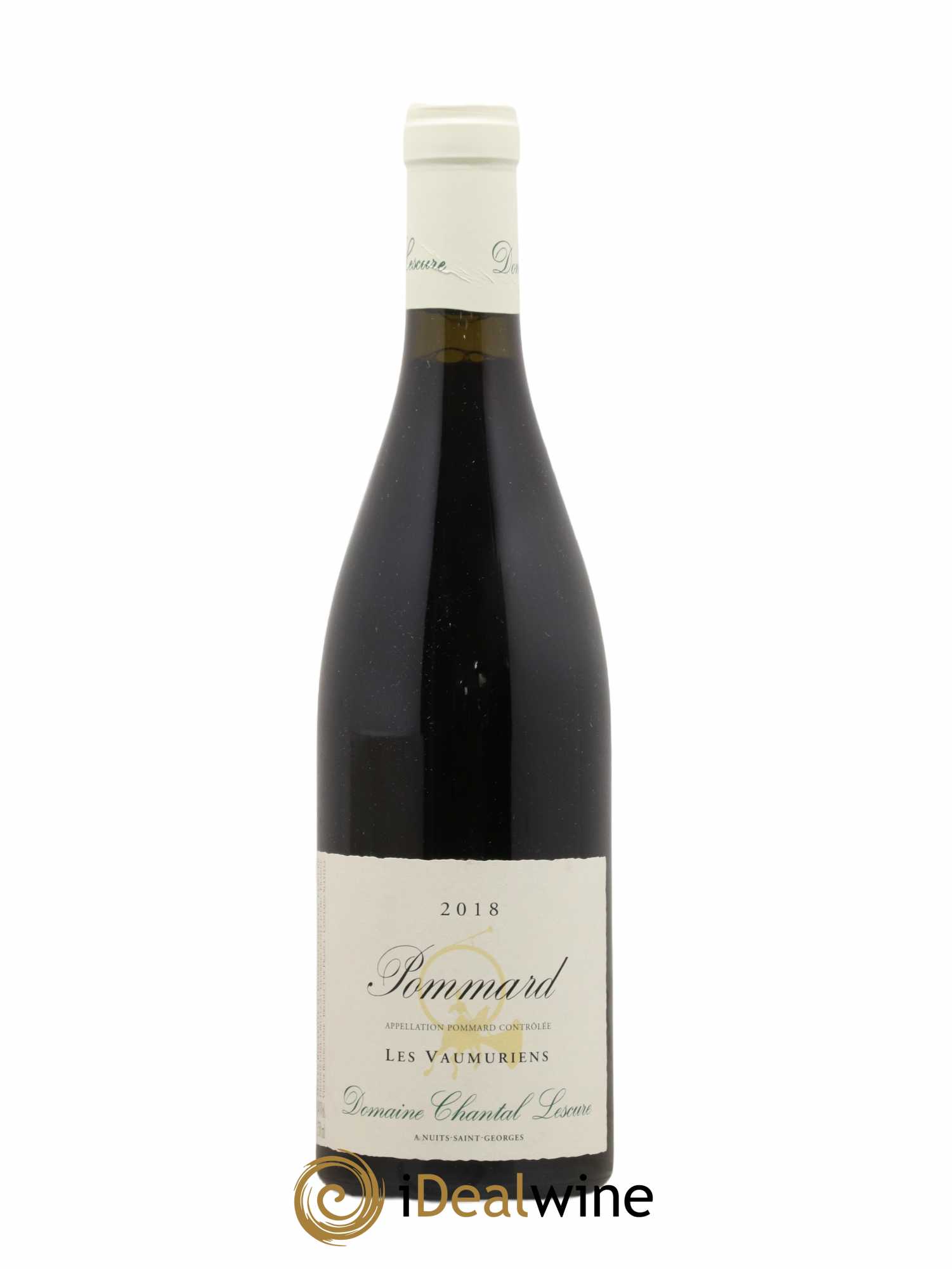 Pommard Les Vaumuriens Chantal Lescure 2018 - Lot de 1 bouteille - 0