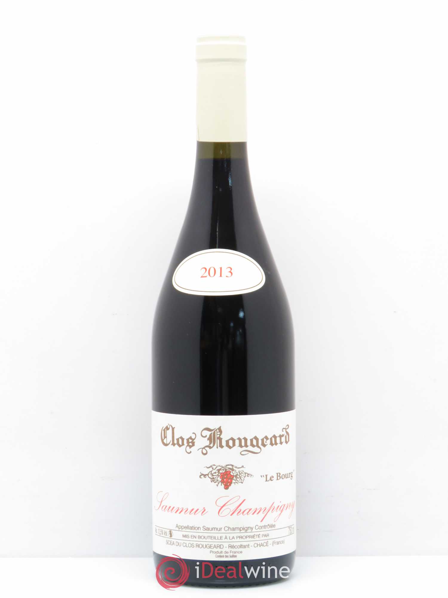Saumur-Champigny Le Bourg Clos Rougeard 2013 - Lot de 1 bouteille - 0