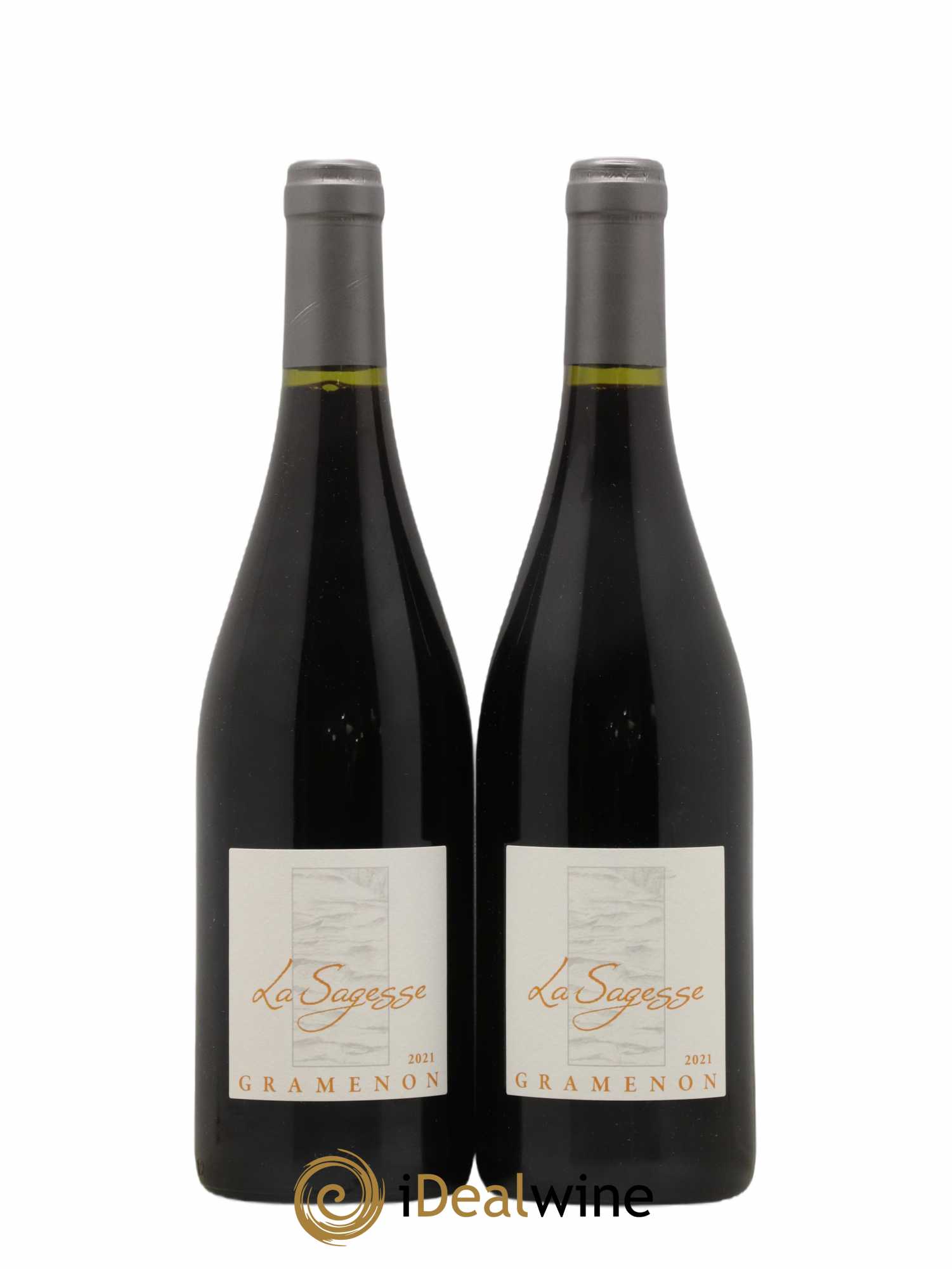 Côtes-du-Rhône La Sagesse Gramenon (Domaine) (sans prix de réserve) 2021 - Lot de 2 bouteilles - 0