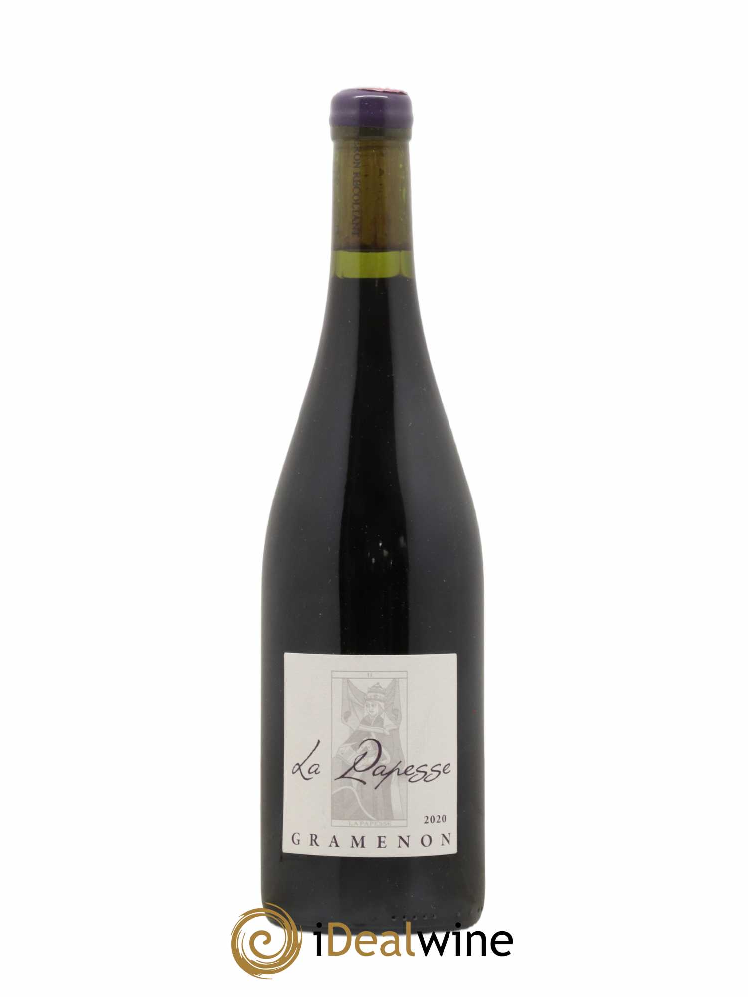 Vinsobres La Papesse Gramenon (Domaine) 2020 - Lot de 1 bouteille - 0
