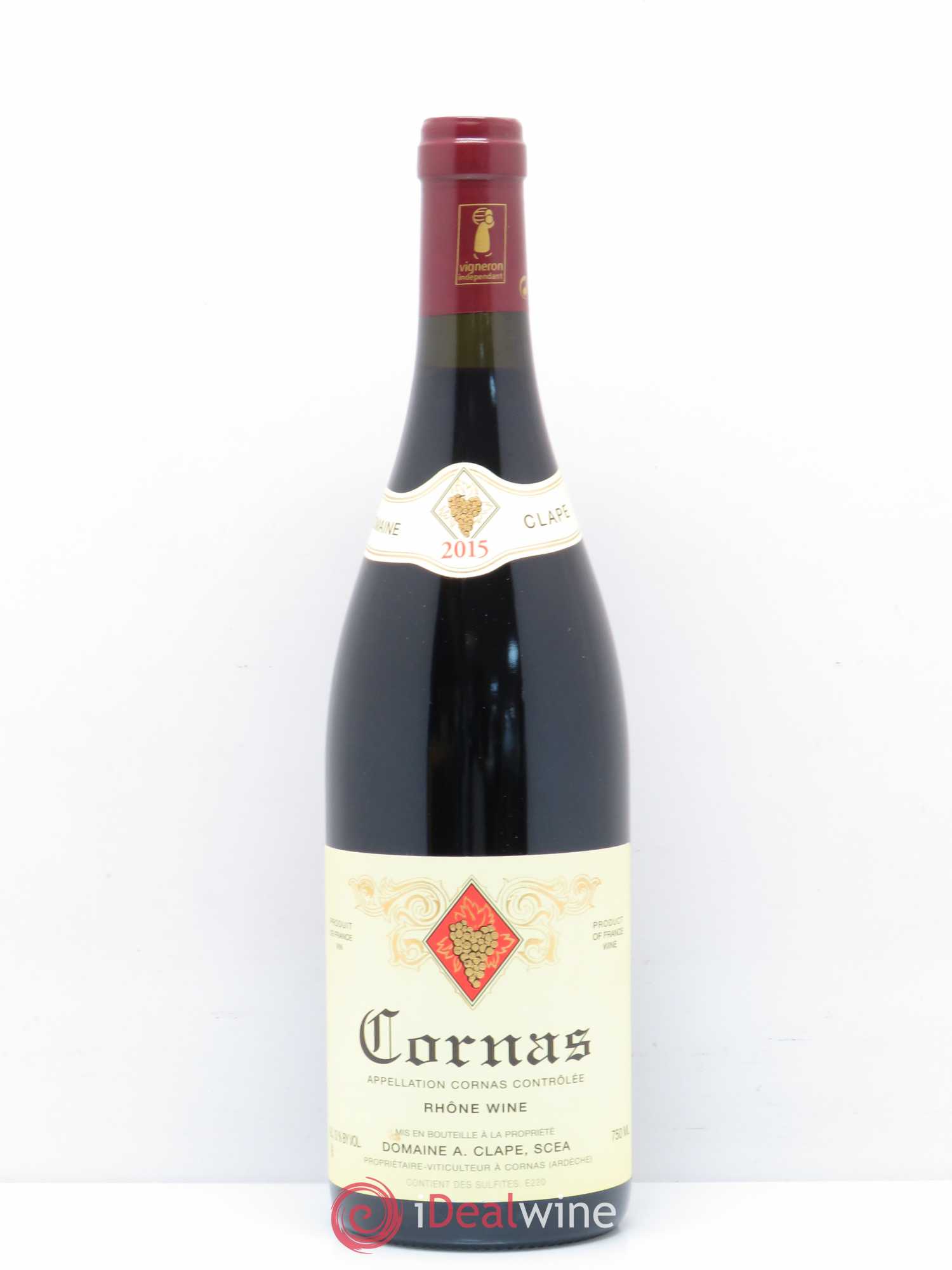 Cornas Auguste Clape (sans prix de réserve) 2015 - Lot de 1 bouteille - 0