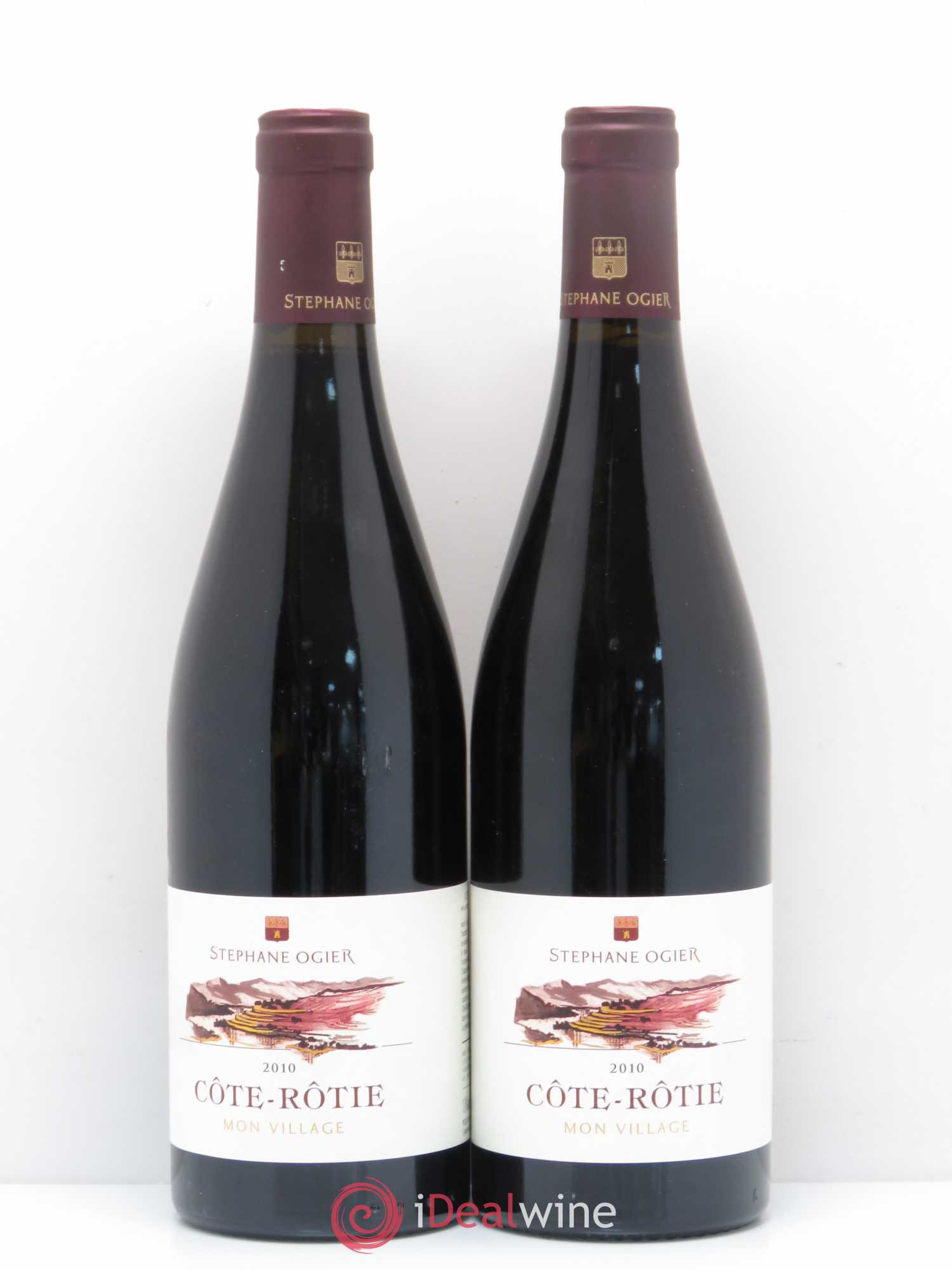 Côte-Rôtie Mon Village Stéphane Ogier 2010 - Lot de 2 bouteilles - 0