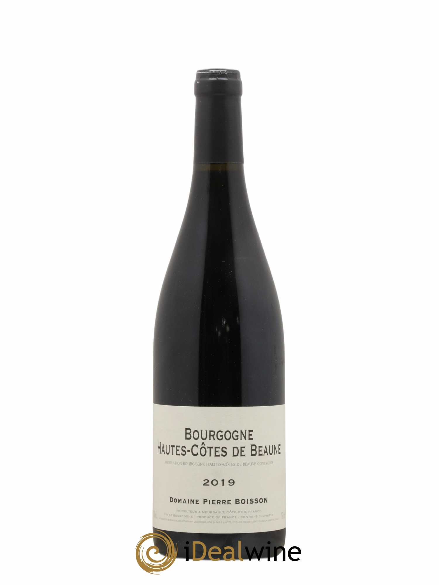 Hautes-Côtes de Beaune Pierre Boisson (Domaine) 2019 - Lot de 1 bouteille - 0