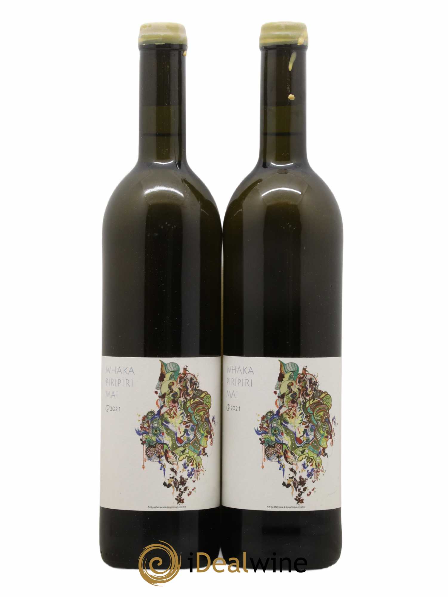 Vin de France Whaka Piripiri Mai Clos des Plantes - Olivier Lejeune 2021 - Lot de 2 bouteilles - 0