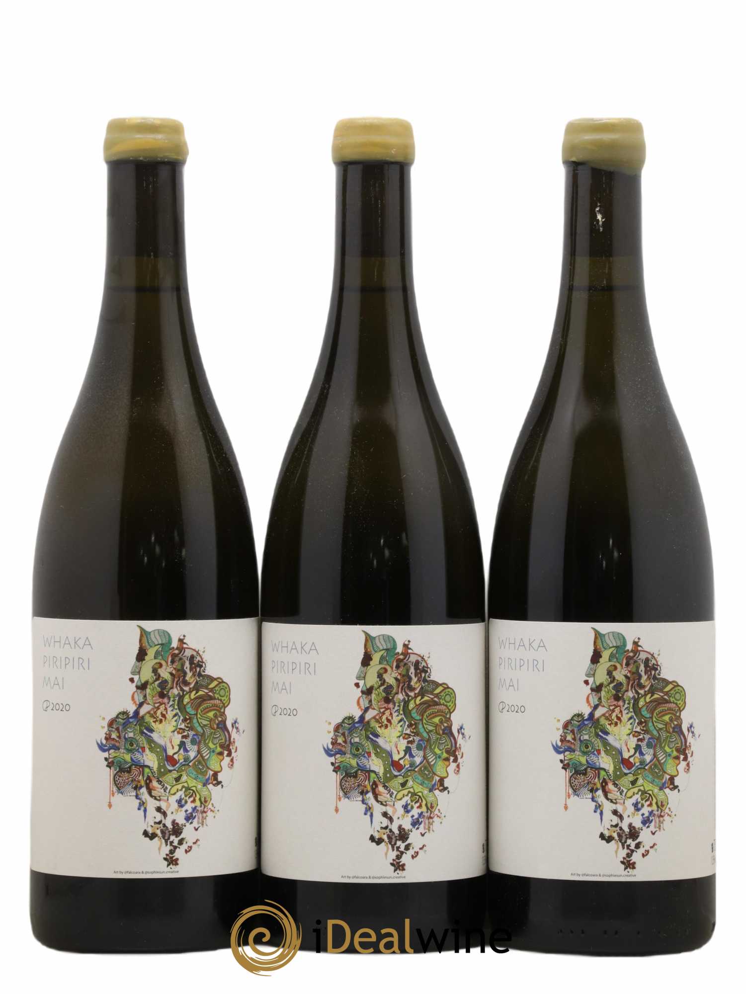 Vin de France Whaka Piripiri Mai Clos des Plantes - Olivier Lejeune 2020 - Lot de 3 bouteilles - 0