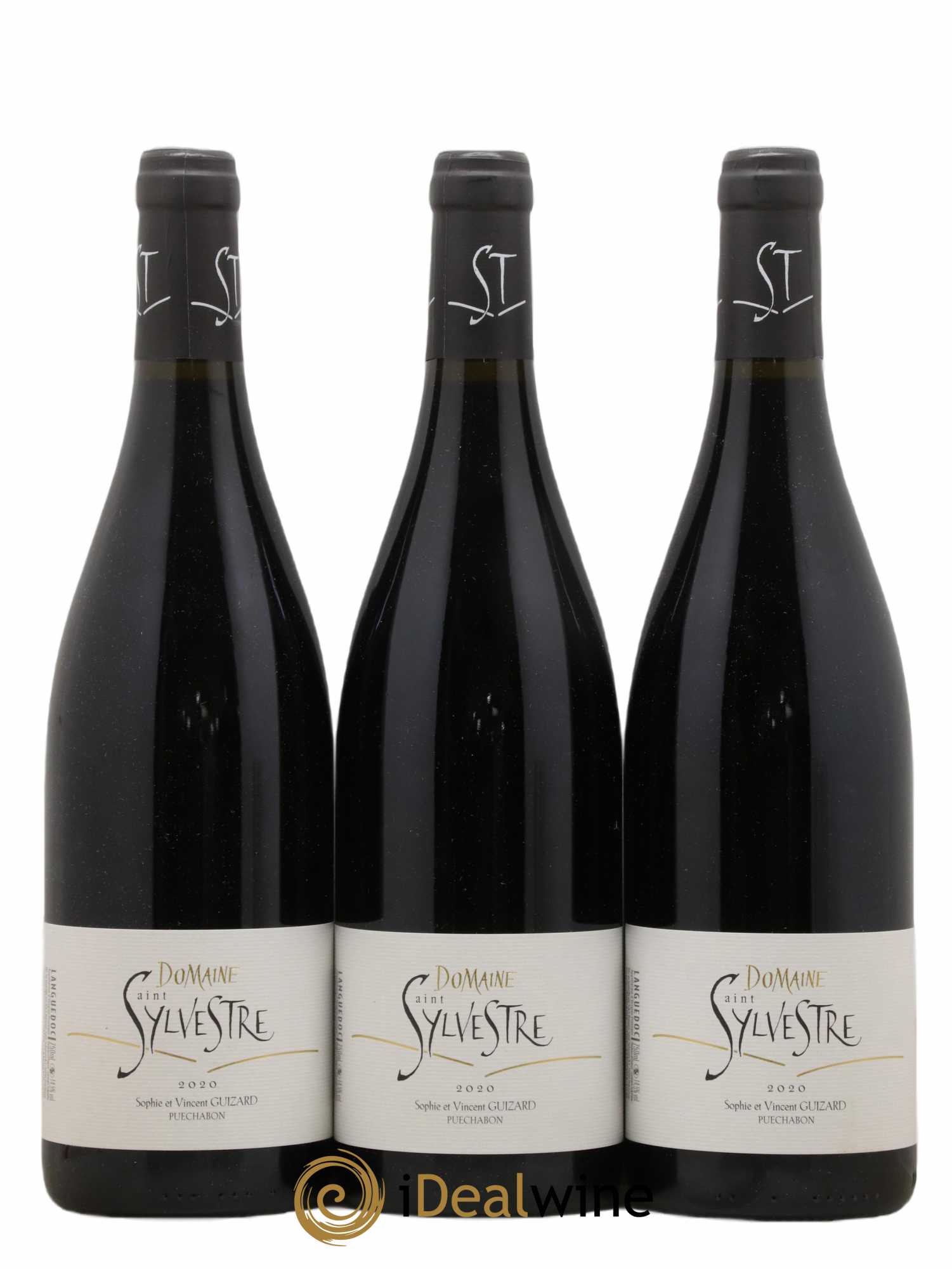 Languedoc Domaine Saint-Sylvestre 2020 - Lot de 3 bouteilles - 0