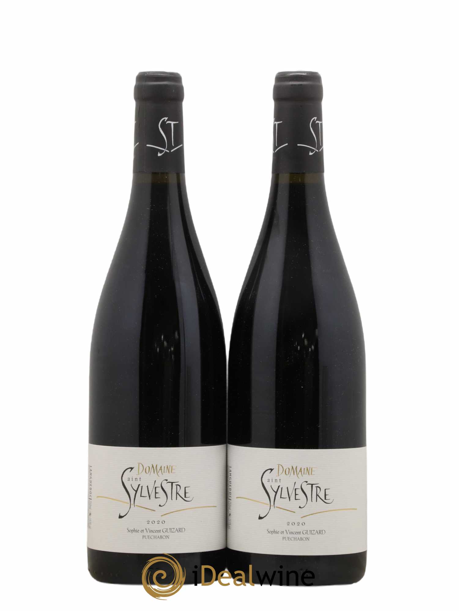 Languedoc Domaine Saint-Sylvestre 2020 - Lot de 2 bouteilles - 0