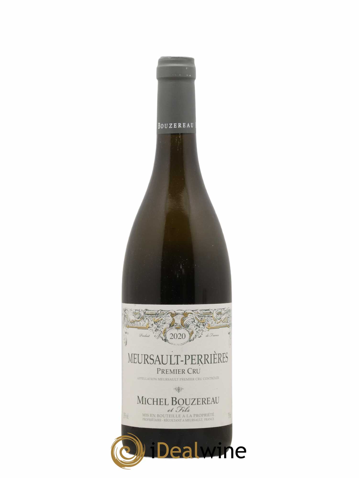 Meursault 1er Cru Perrières Michel Bouzereau et Fils (Domaine) 2020 - Lot de 1 bouteille - 0