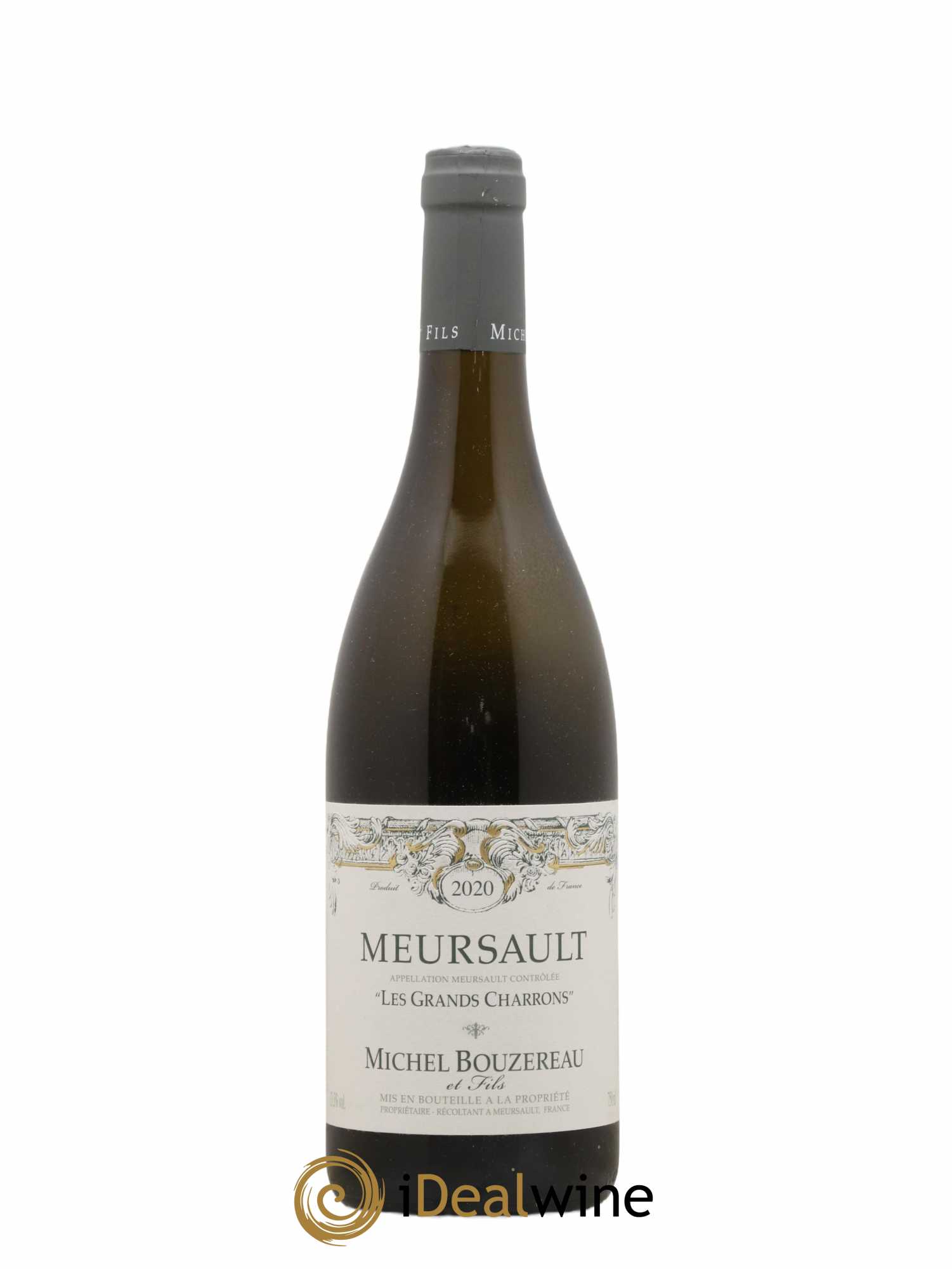 Meursault Les Grands Charrons Michel Bouzereau et Fils (Domaine) 2020 - Lot de 1 bouteille - 0