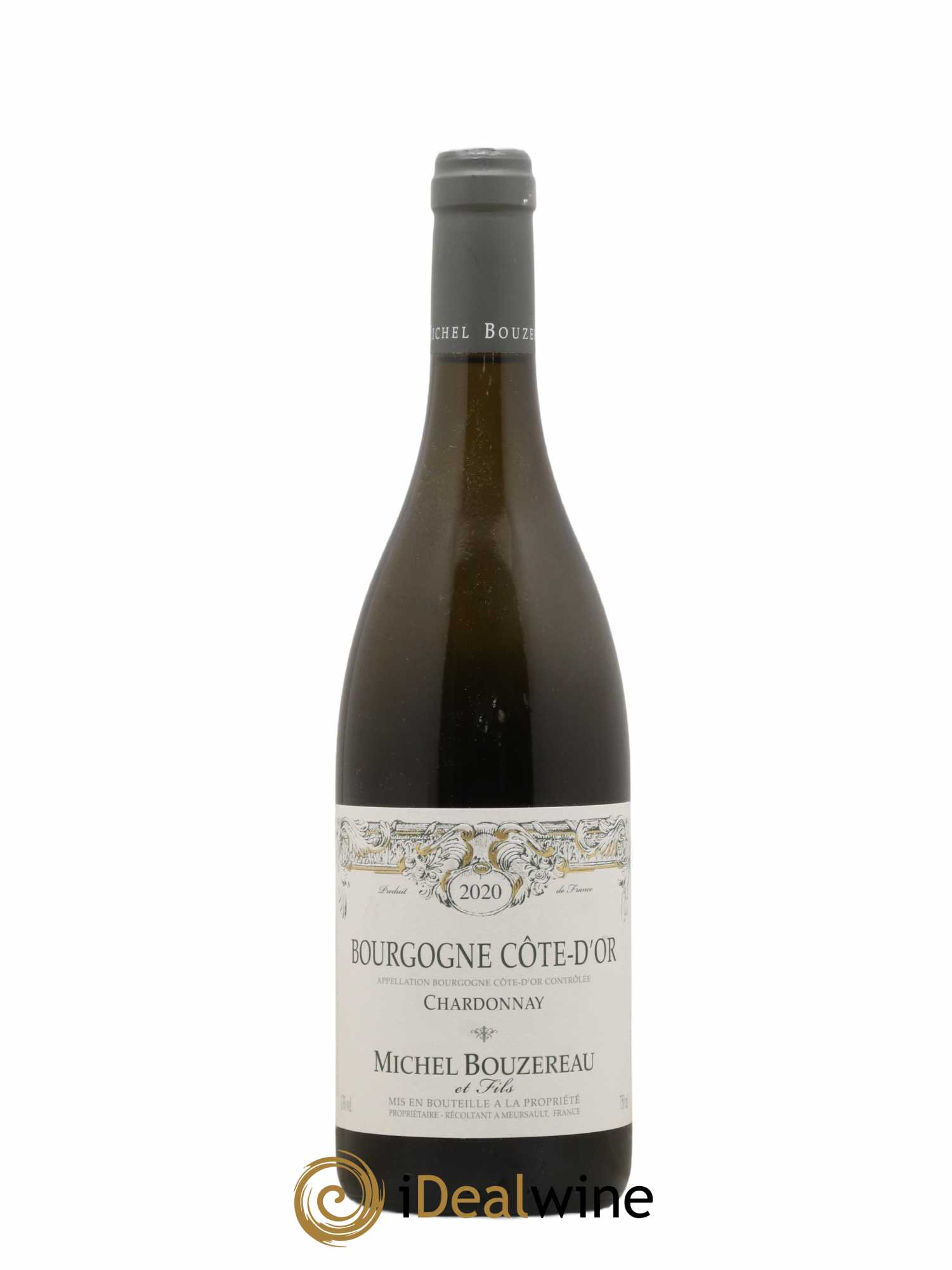 Bourgogne Côte-d'Or Michel Bouzereau et Fils (Domaine) 2020 - Lot de 1 bouteille - 0