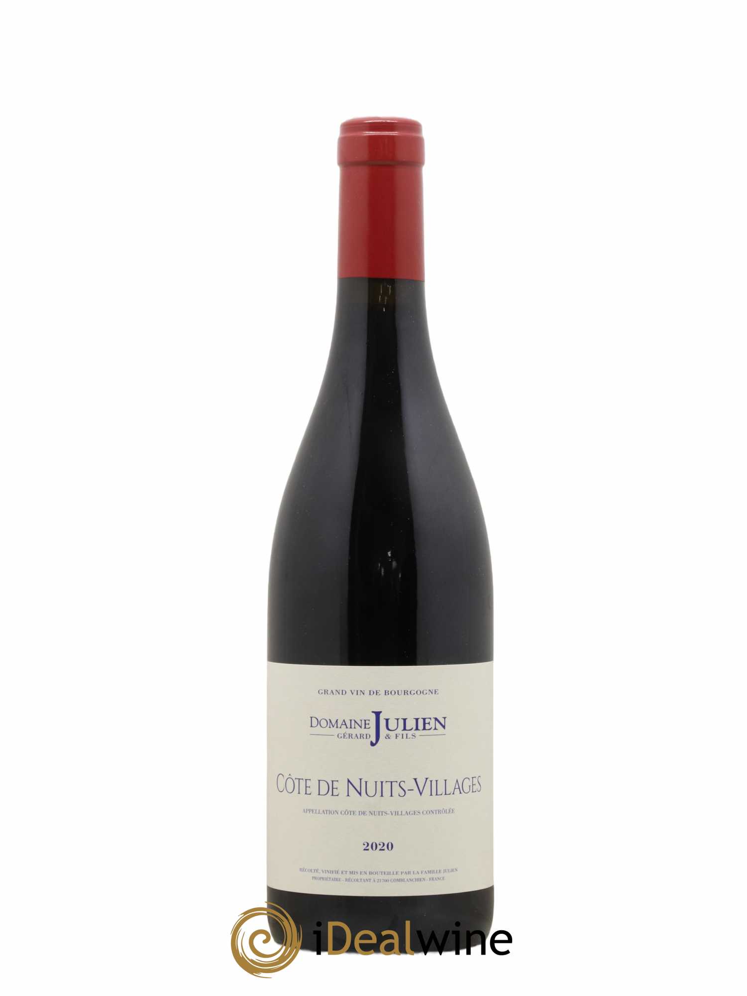 Côte de Nuits-Villages Domaine Julien 2020 - Lot de 1 bouteille - 0