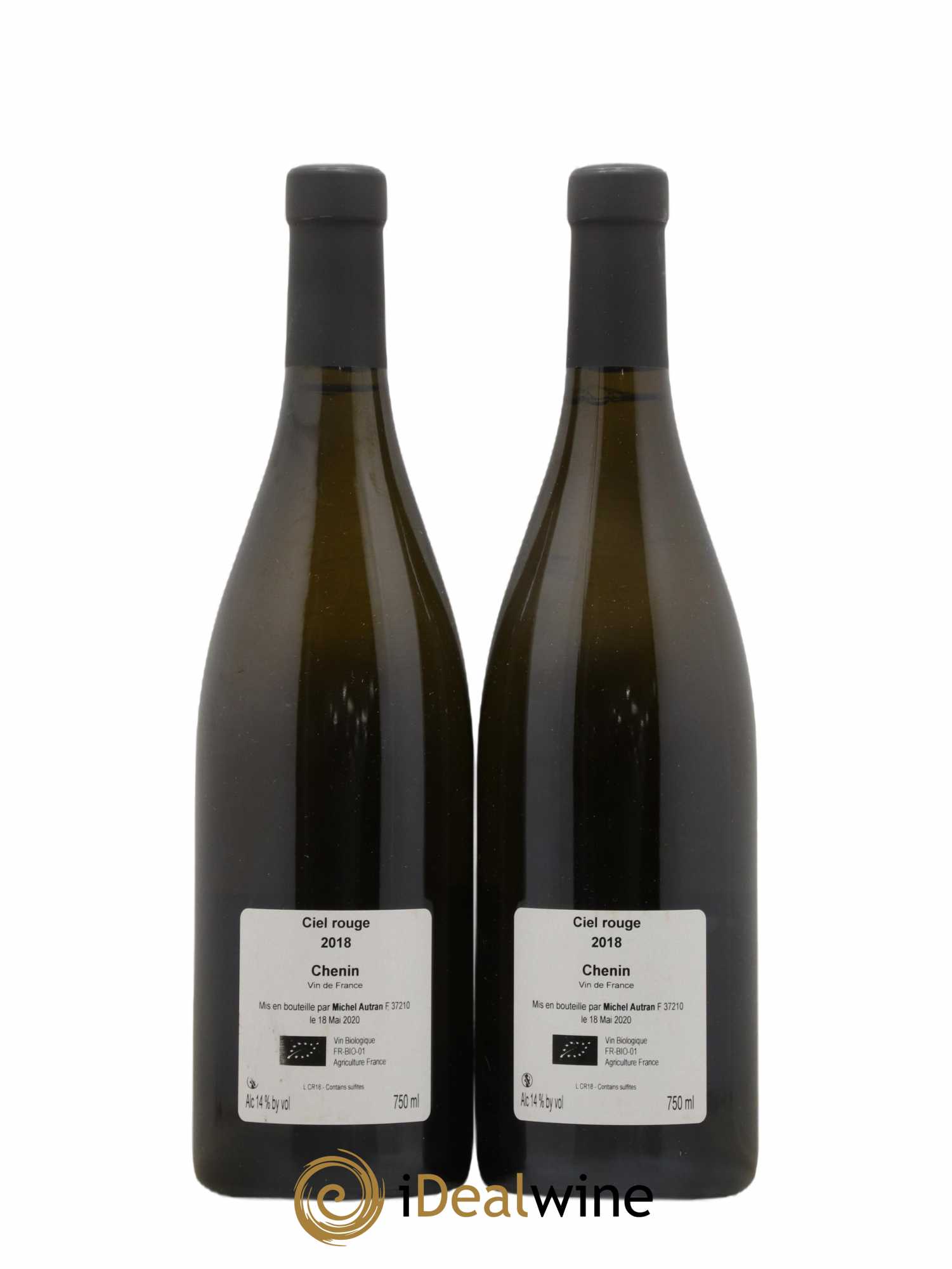 Vin de France Ciel Rouge Michel Autran 2018 - Lot de 2 bouteilles - 1