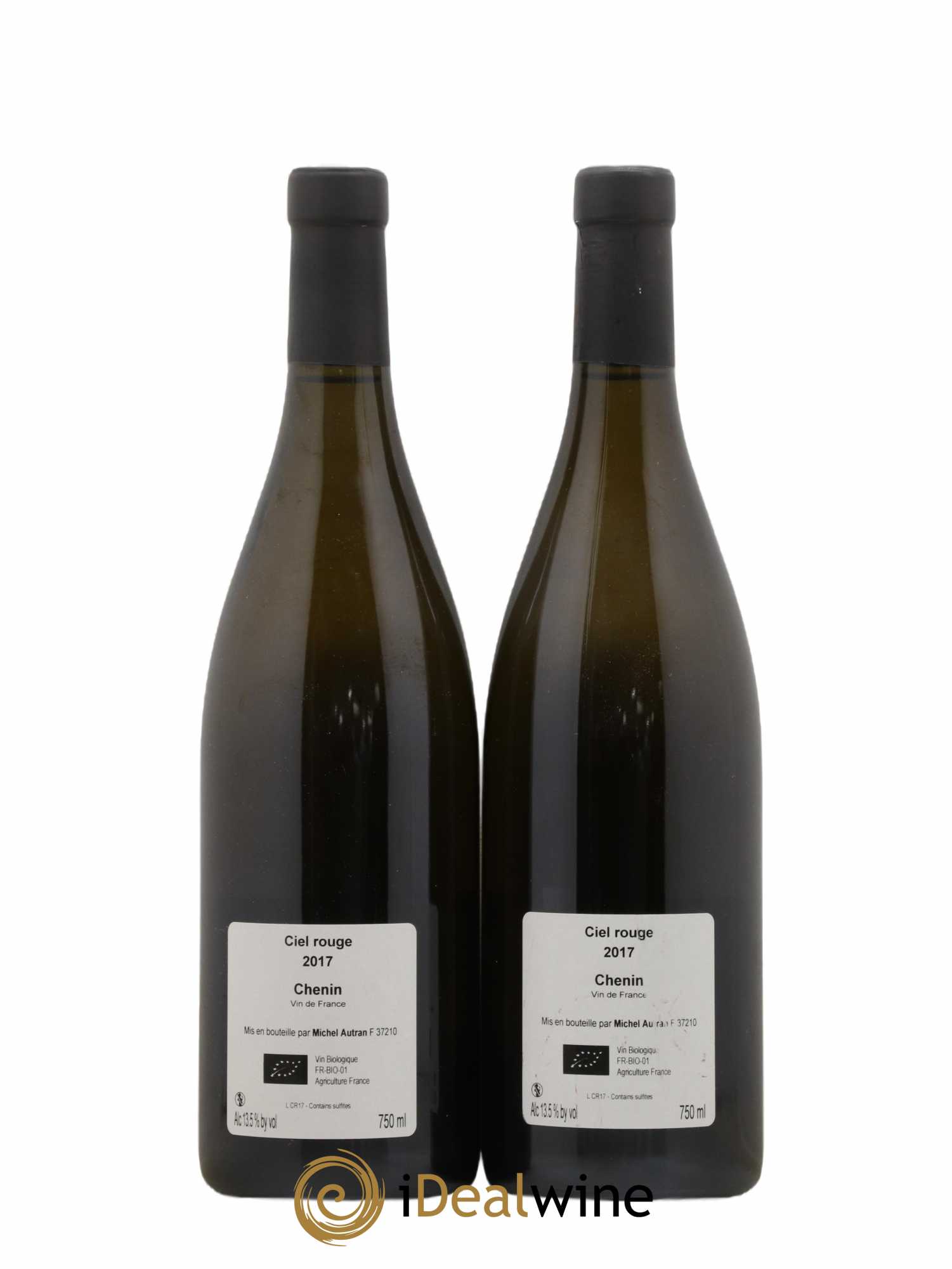 Vin de France Ciel Rouge Michel Autran 2017 - Lot de 2 bouteilles - 1