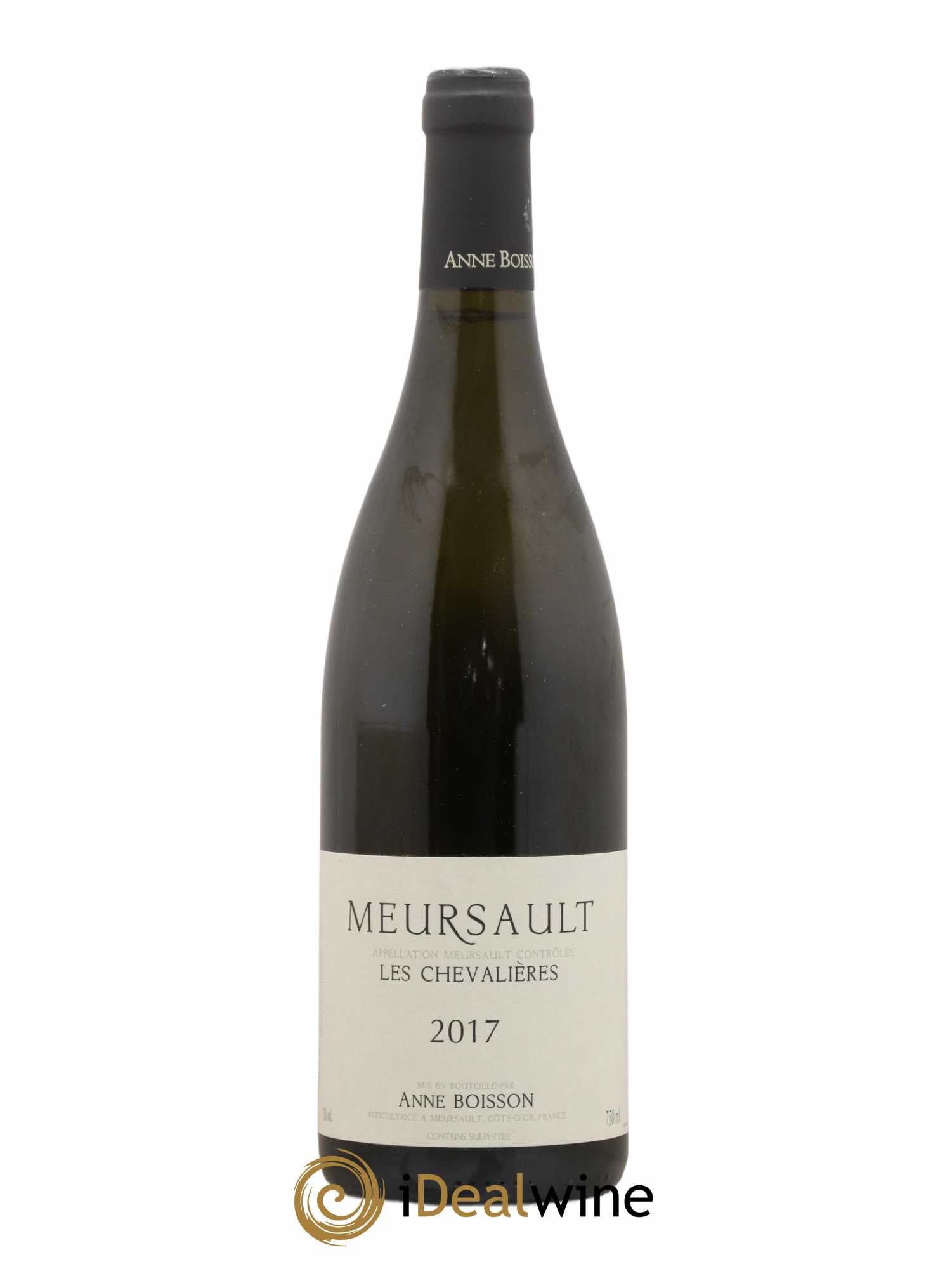 Meursault Les Chevalières Anne Boisson 2017 - Lot de 1 bouteille - 0