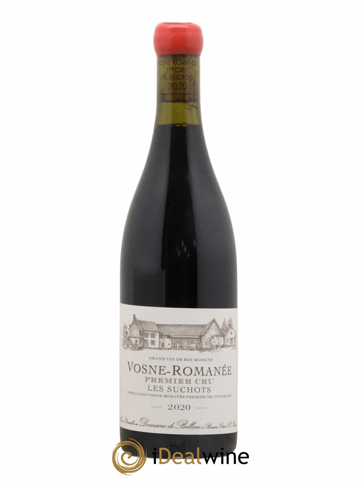 Vosne-Romanée 1er Cru Les Suchots Domaine de Bellene 2020 - Lot de 1 bouteille - 0