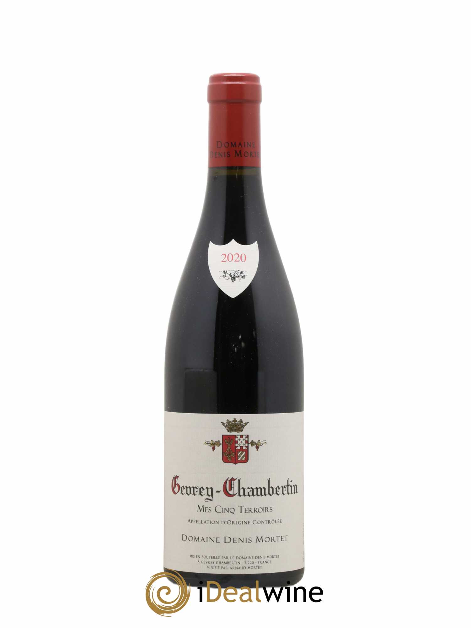 Gevrey-Chambertin Mes Cinq Terroirs Denis Mortet (Domaine) 2020 - Lot de 1 bouteille - 0