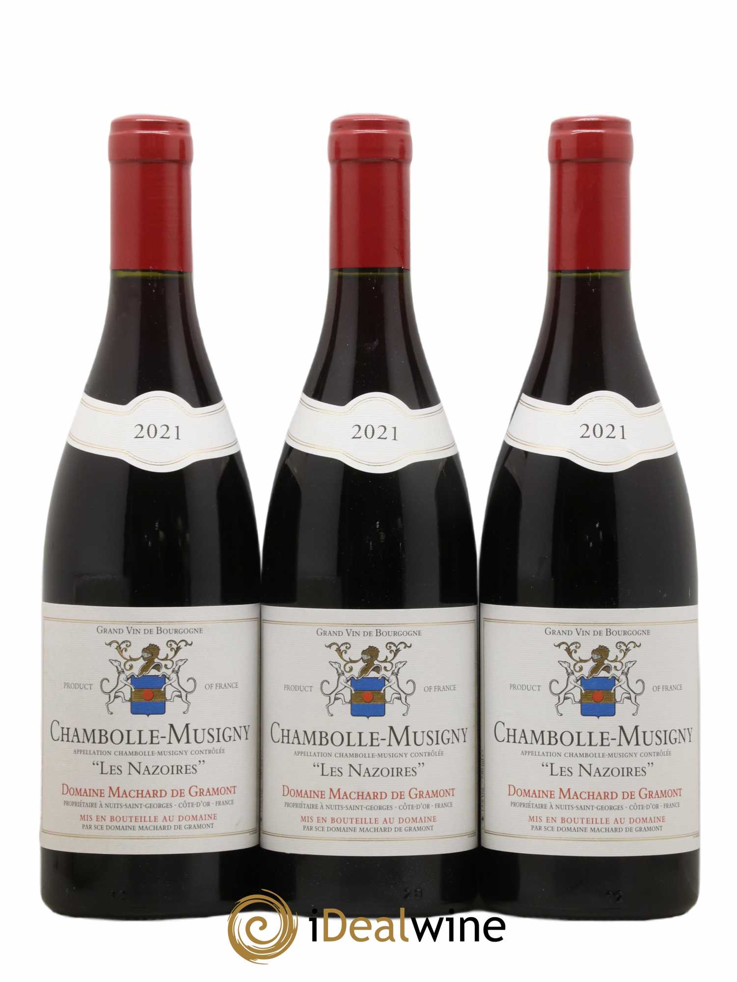 Chambolle-Musigny 2021 - Posten von 3 Flaschen - 0