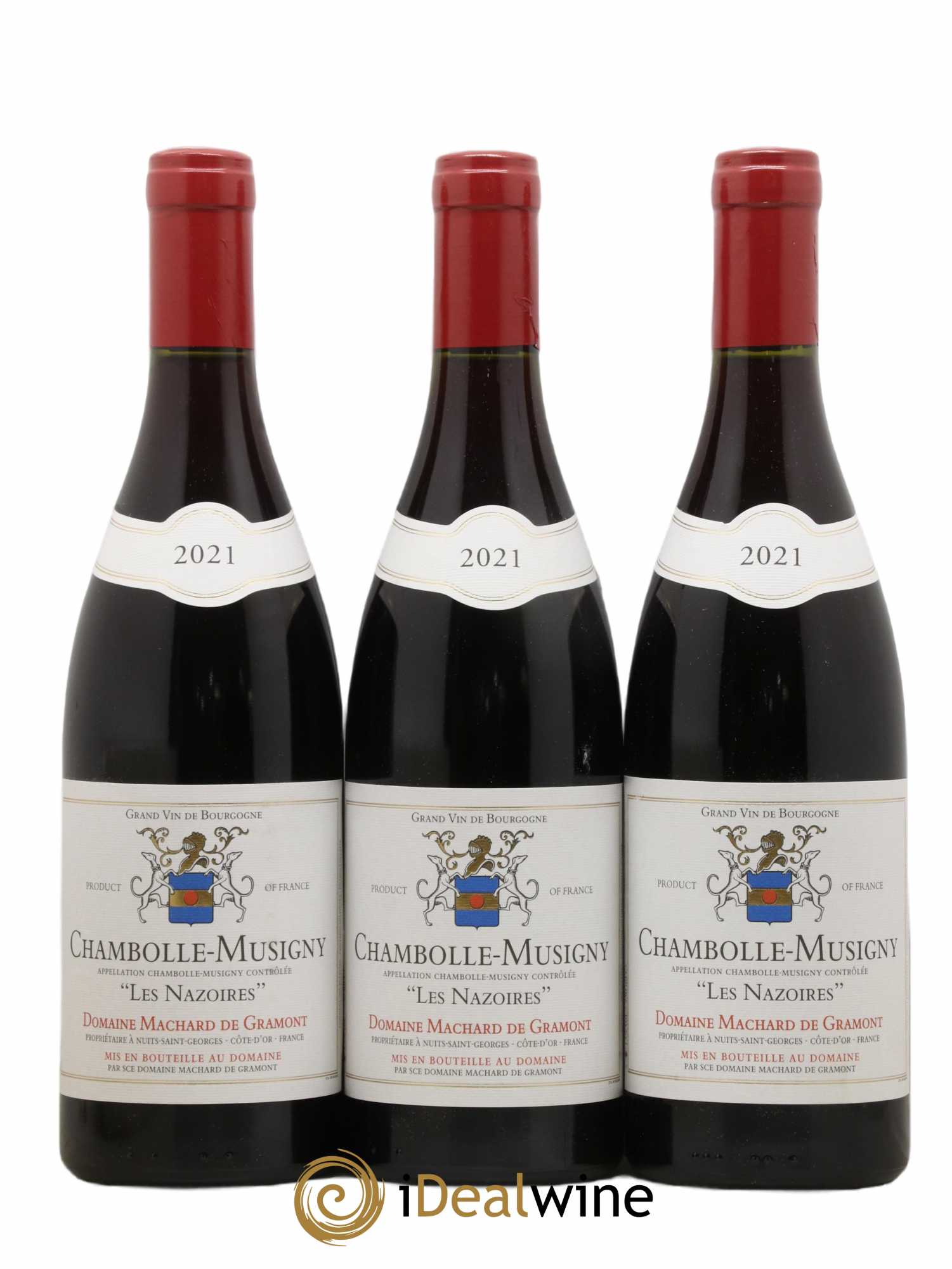 Chambolle-Musigny 2021 - Posten von 3 Flaschen - 0