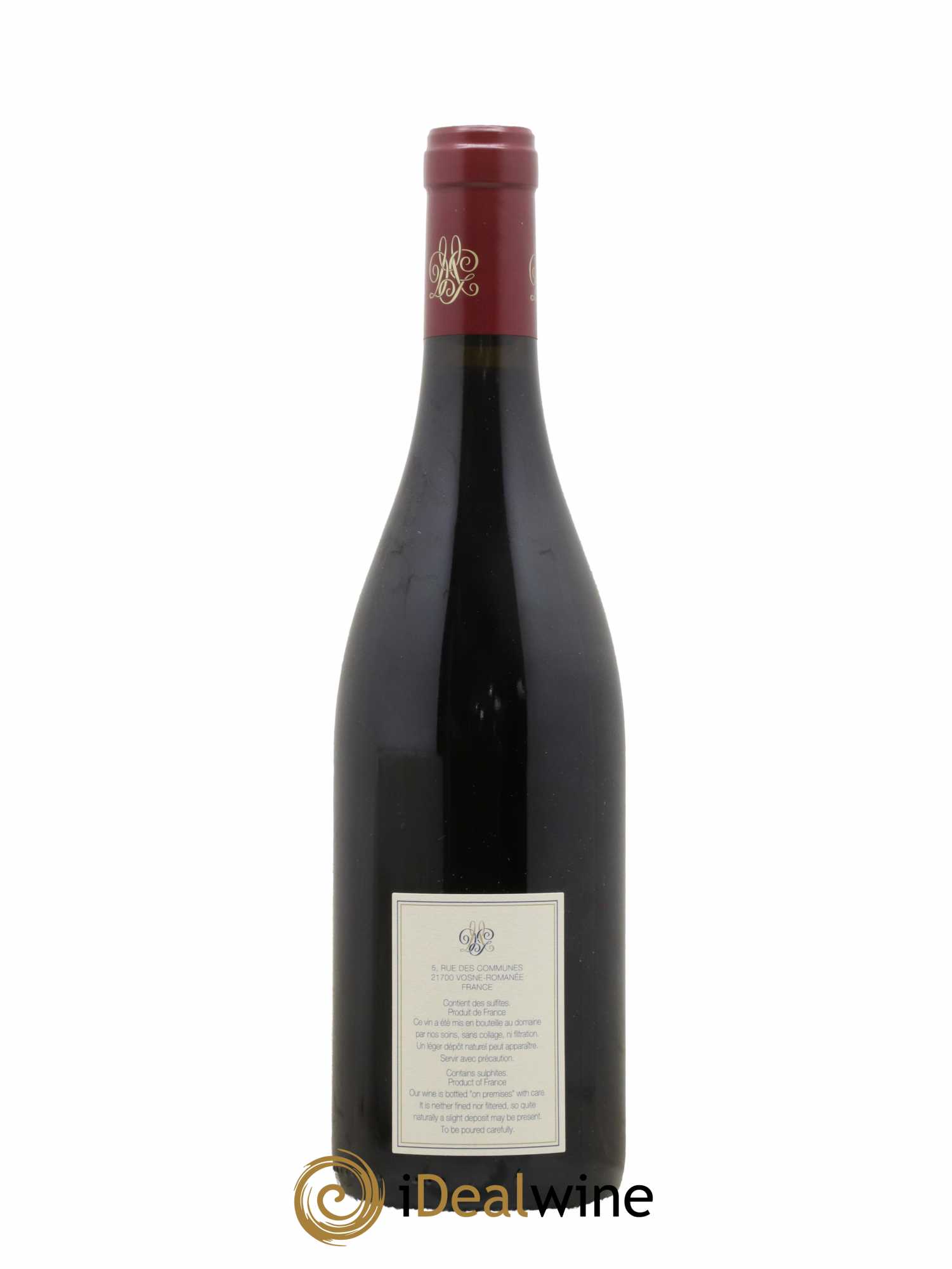 Nuits-Saint-Georges Au Bas de Combe Mugneret-Gibourg (Domaine) 2020 - Lot de 1 bouteille - 1