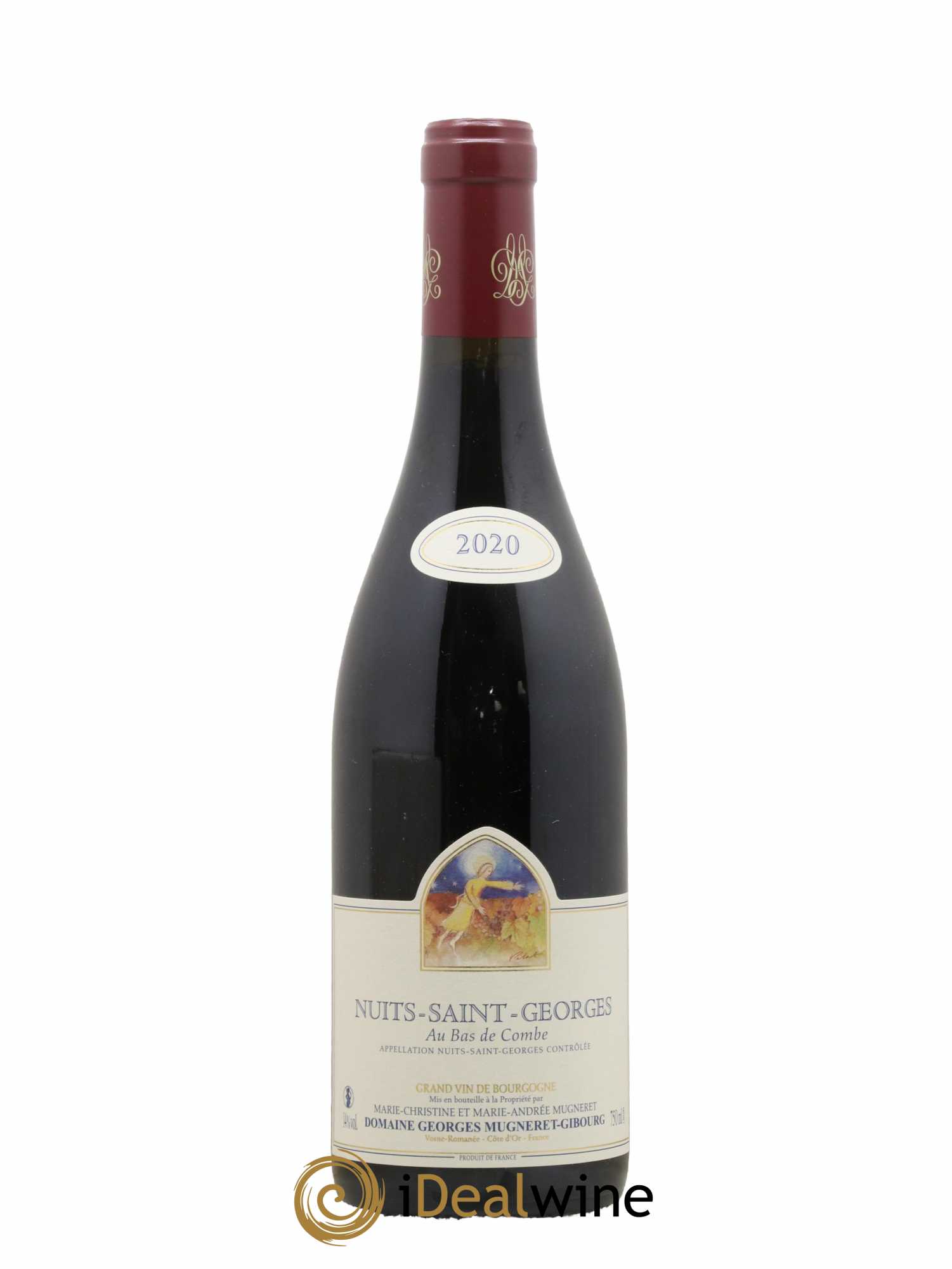 Nuits-Saint-Georges Au Bas de Combe Mugneret-Gibourg (Domaine) 2020 - Lot de 1 bouteille - 0
