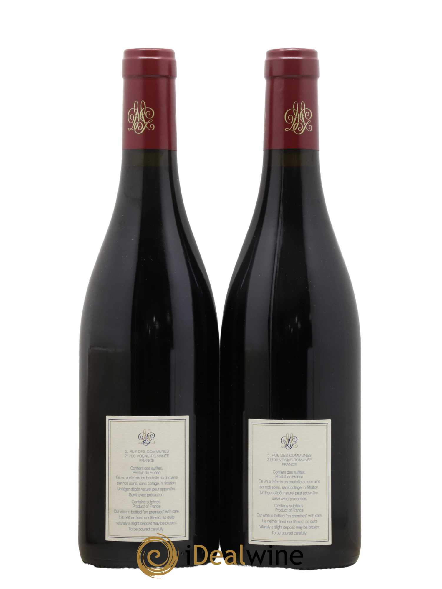 Vosne-Romanée La Colombière Mugneret-Gibourg (Domaine)  (no reserve) 2020 - Lot of 2 bottles - 1