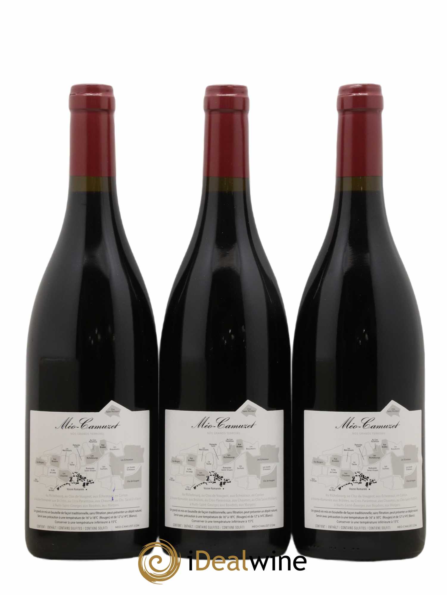 Vosne-Romanée Méo-Camuzet (Domaine) 2020 - Lot de 3 bouteilles - 1